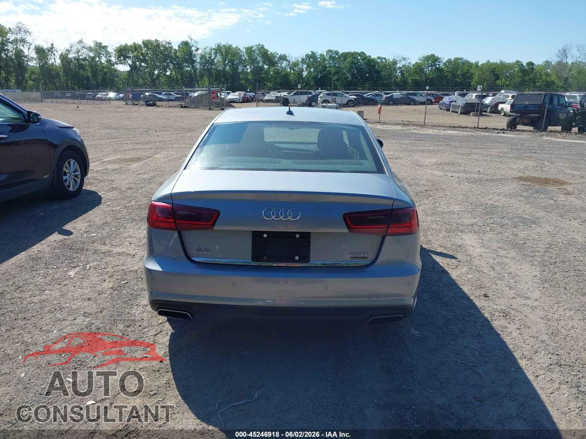 AUDI A6 2017 - WAUG8AFC1HN058127