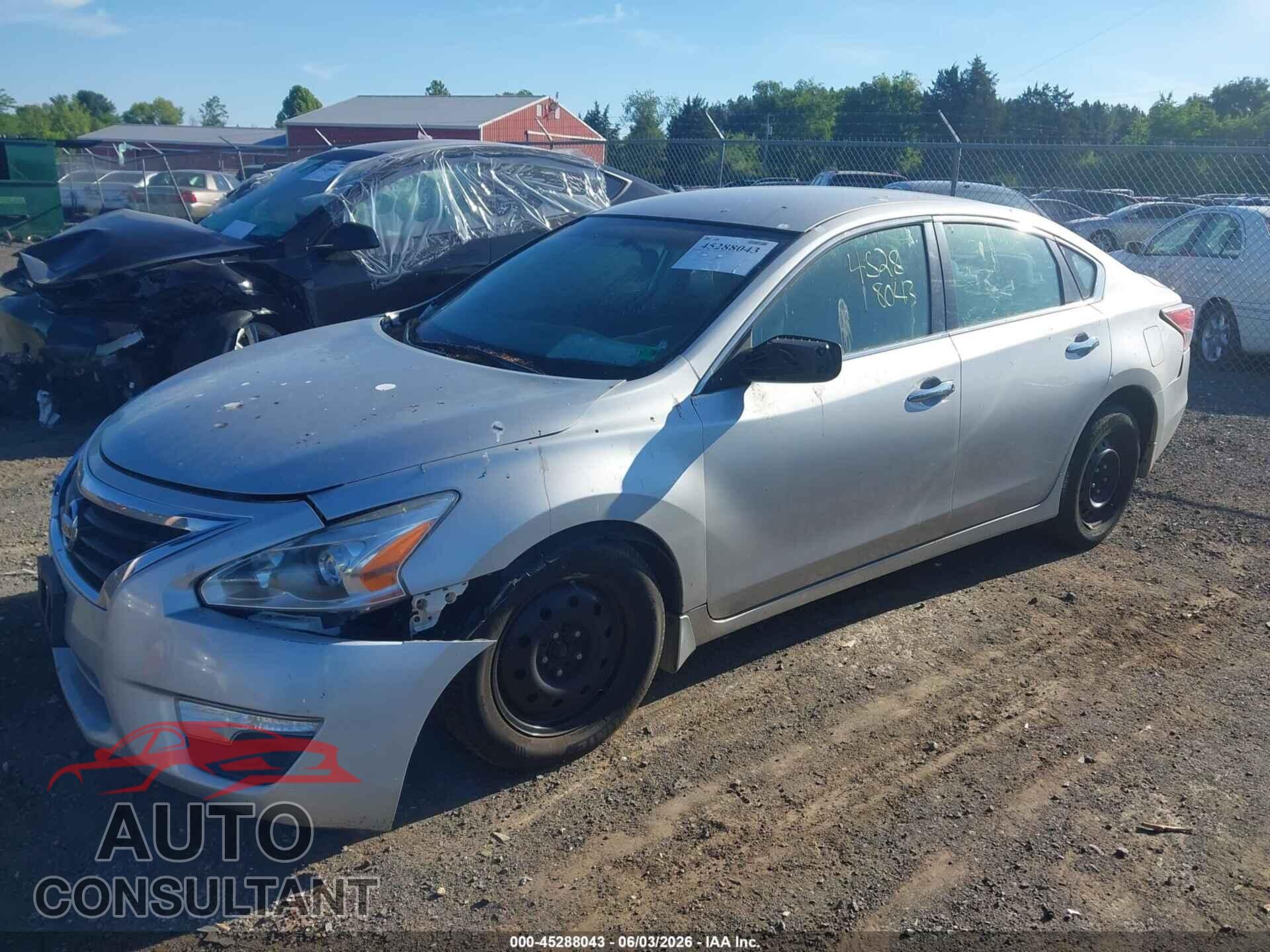 NISSAN ALTIMA 2015 - 1N4AL3AP3FC420969