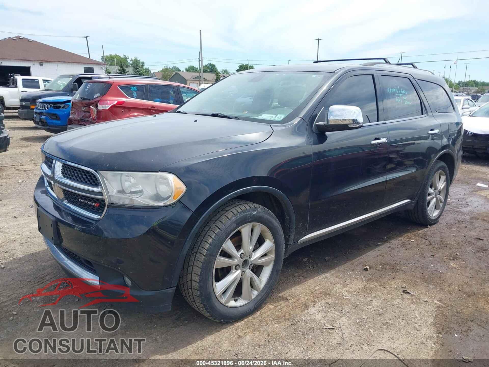 DODGE DURANGO 2013 - 1C4RDJDG9DC578109