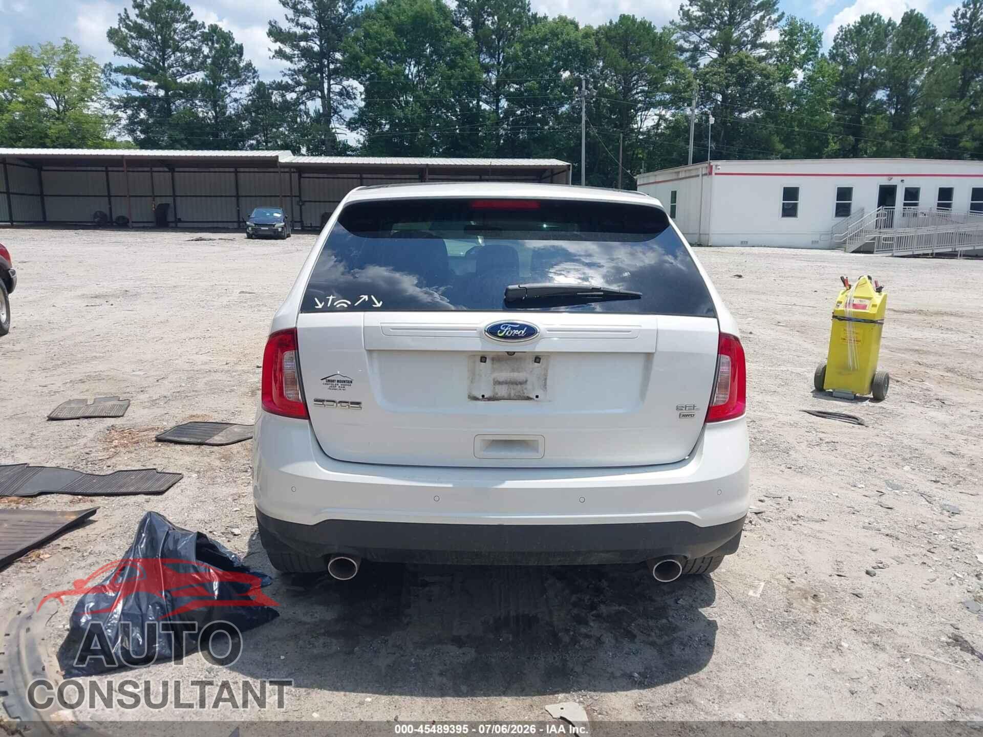 FORD EDGE 2013 - 2FMDK4JC2DBB34892
