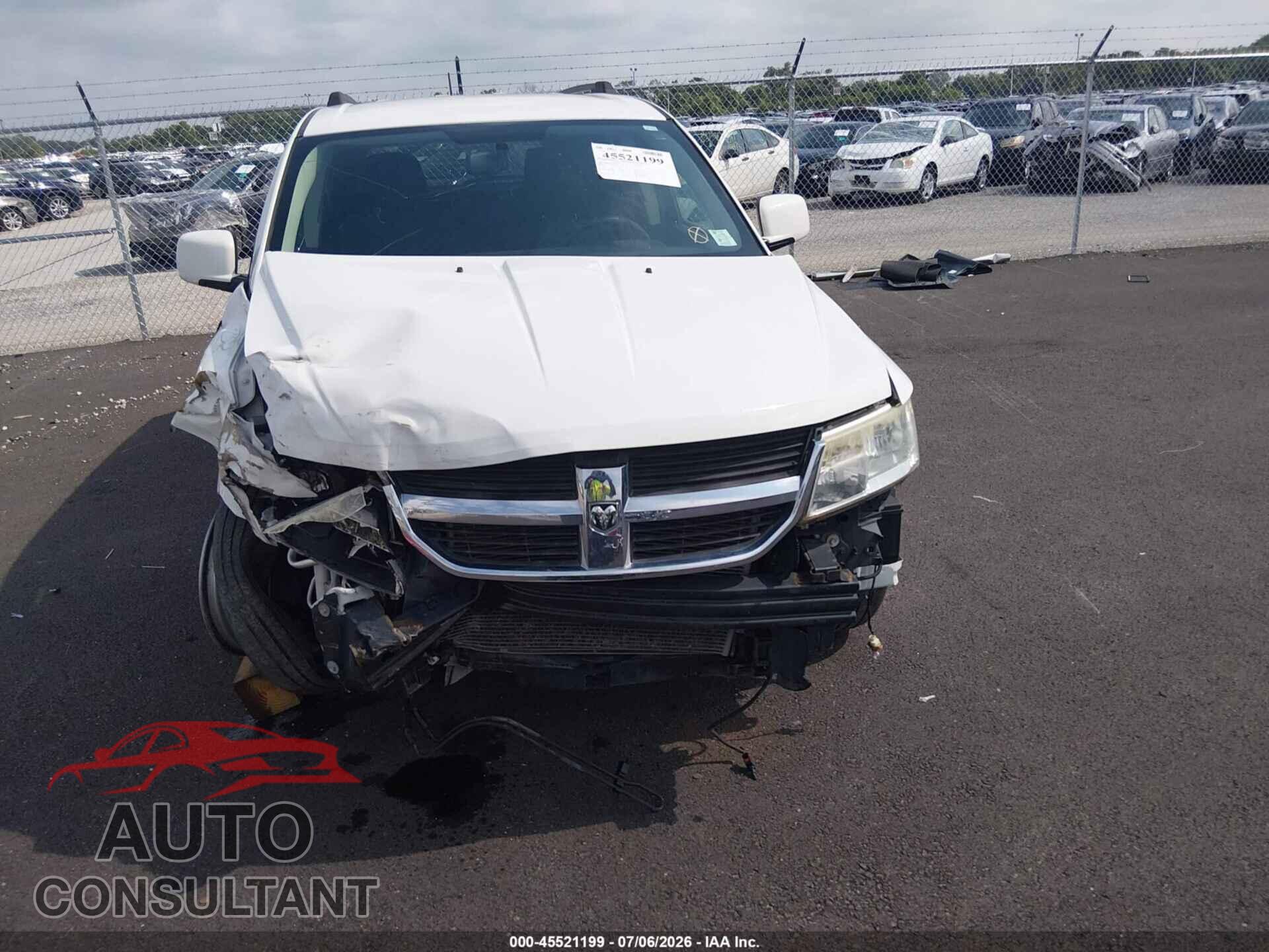 DODGE JOURNEY 2010 - 3D4PH5FV7AT106962