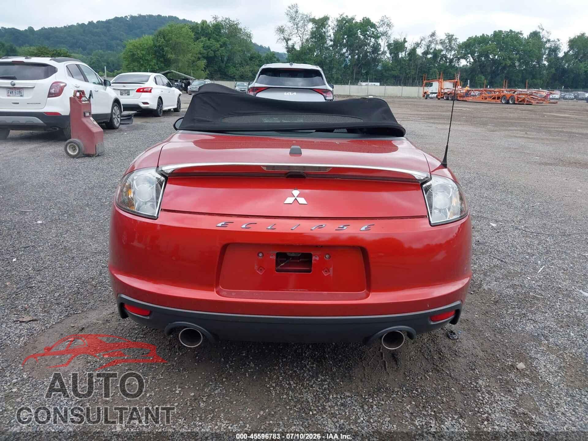MITSUBISHI ECLIPSE 2011 - 4A37L5EF8BE001996