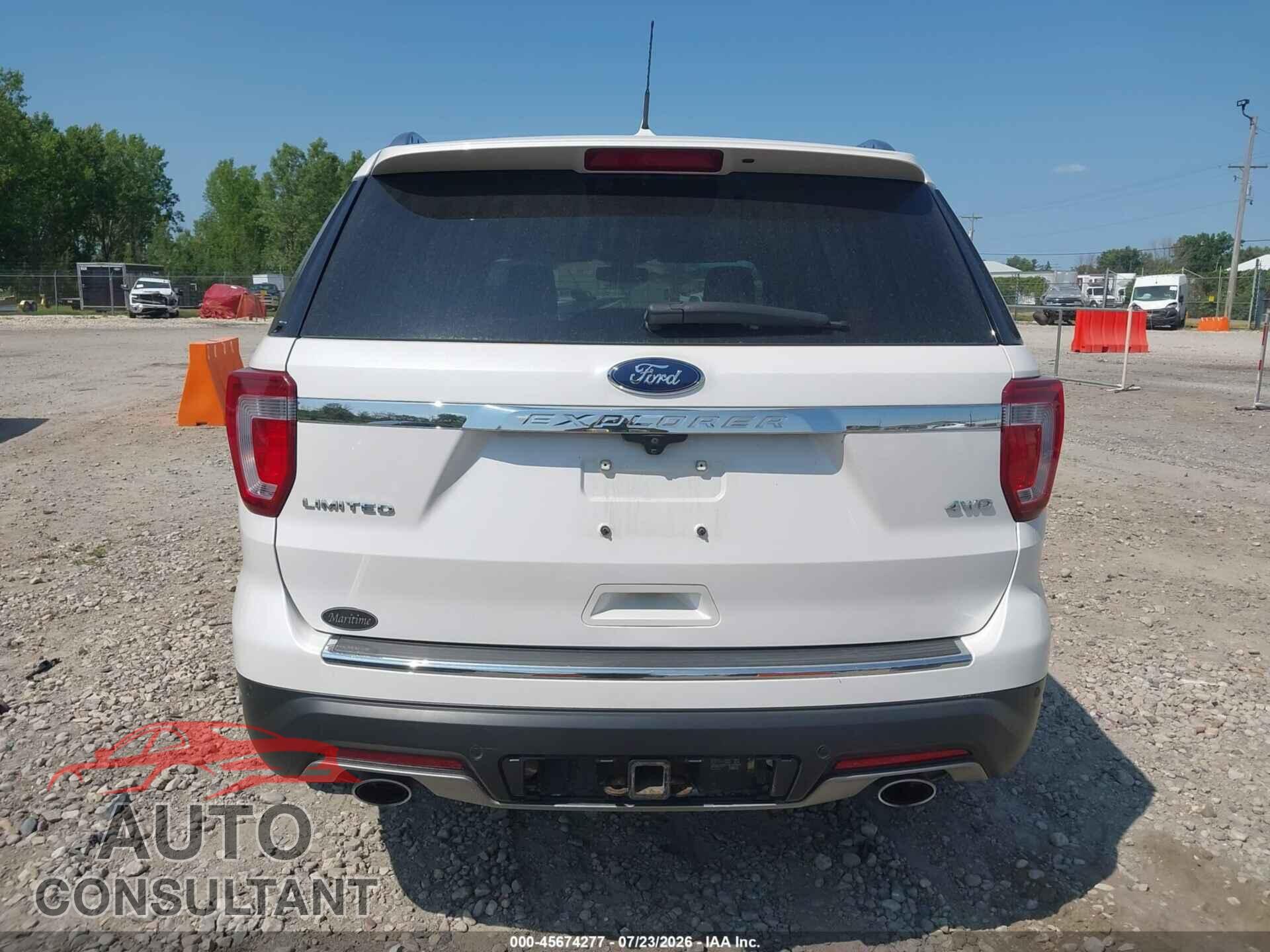 FORD EXPLORER 2018 - 1FM5K8F81JGB40557
