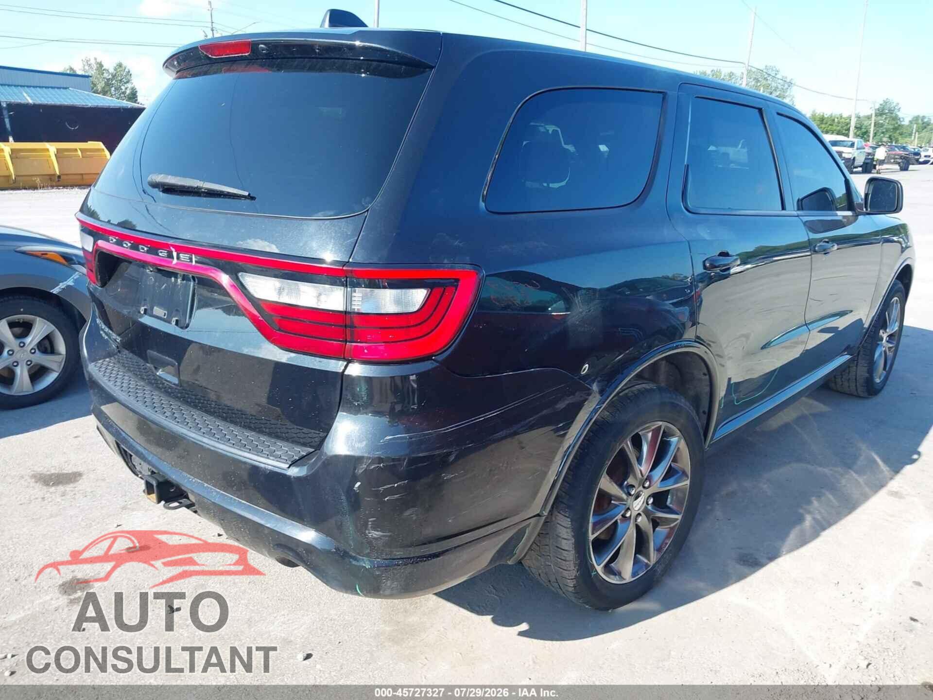 DODGE DURANGO 2014 - 1C4RDJAG1EC323623