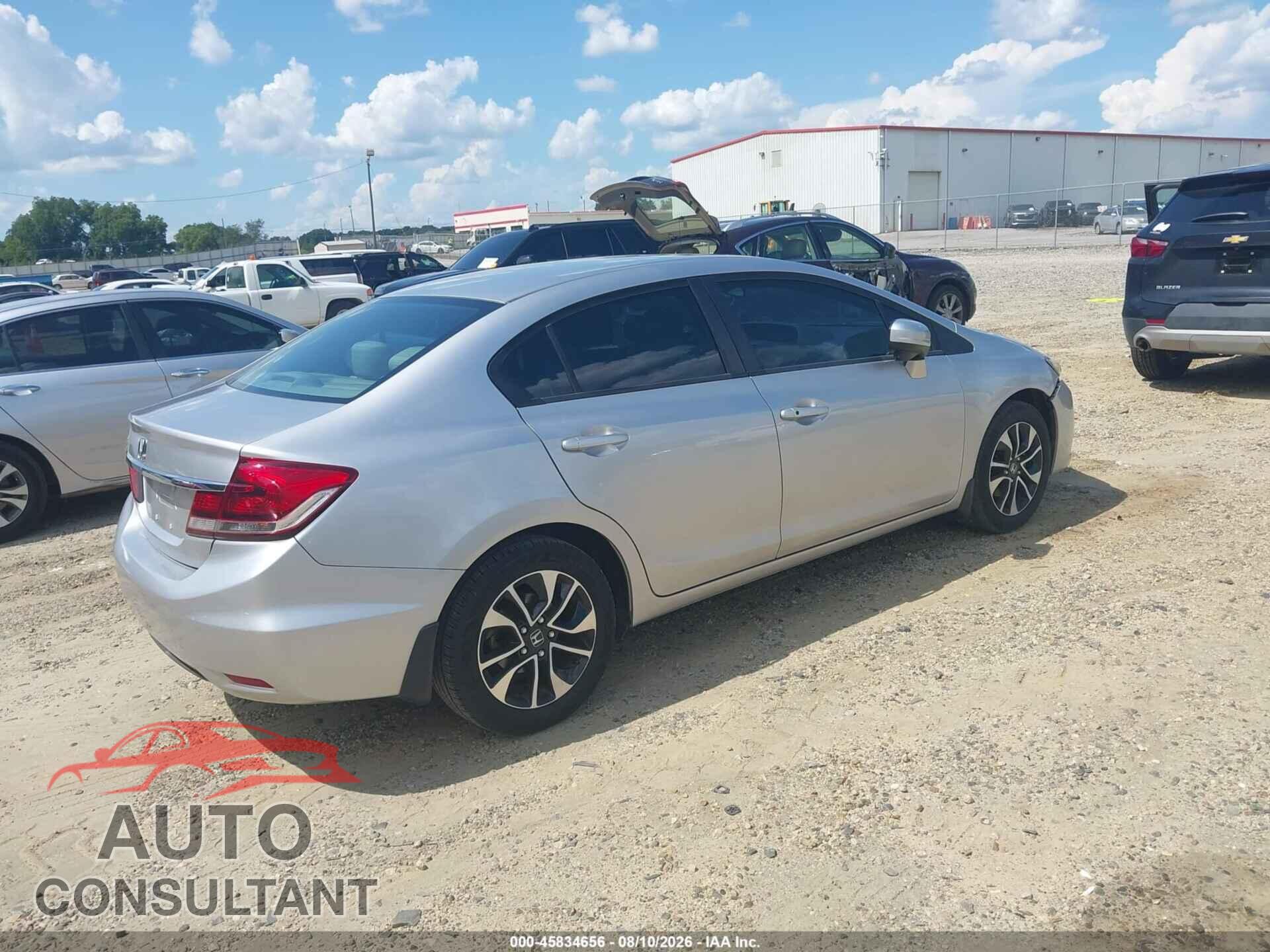 HONDA CIVIC 2014 - 19XFB2F81EE069159