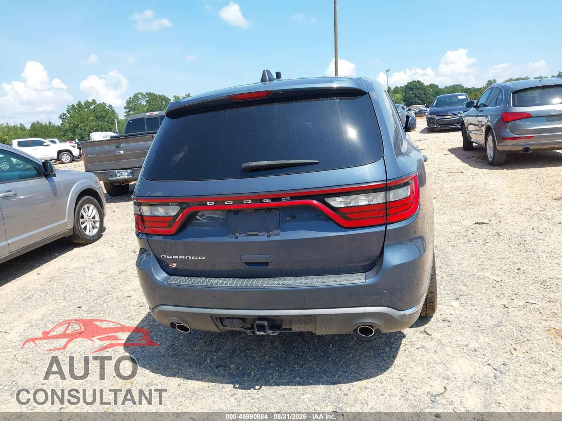 DODGE DURANGO 2020 - 1C4SDJFT6LC287187