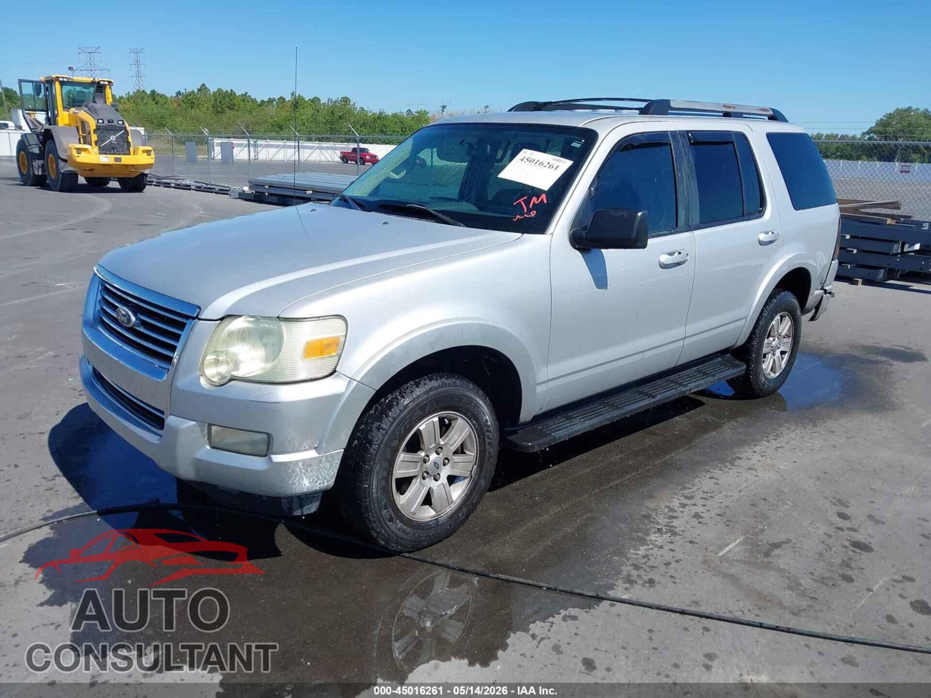 FORD EXPLORER 2010 - 1FMEU6DEXAUA15193