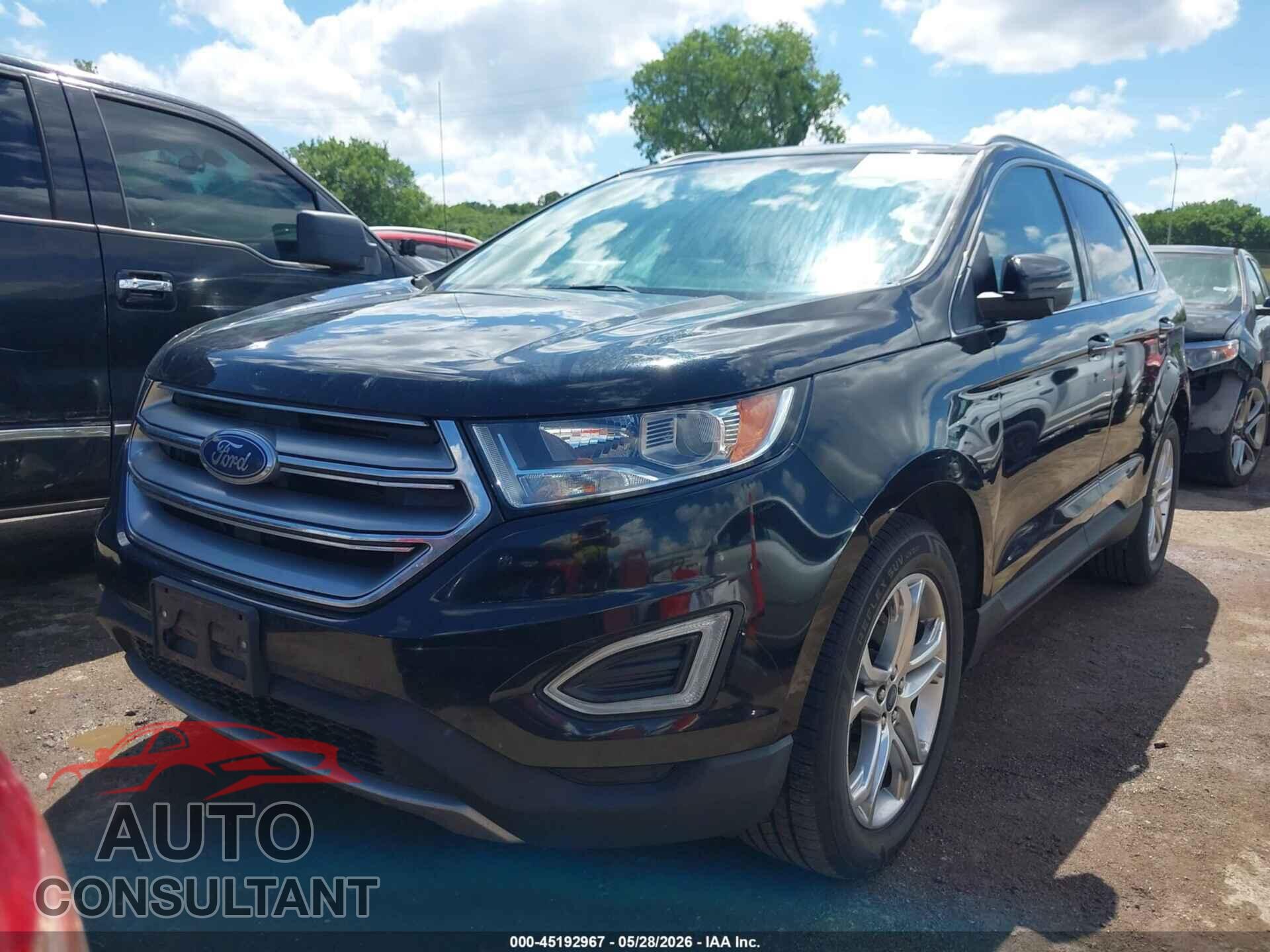 FORD EDGE 2018 - 2FMPK4K96JBC16622