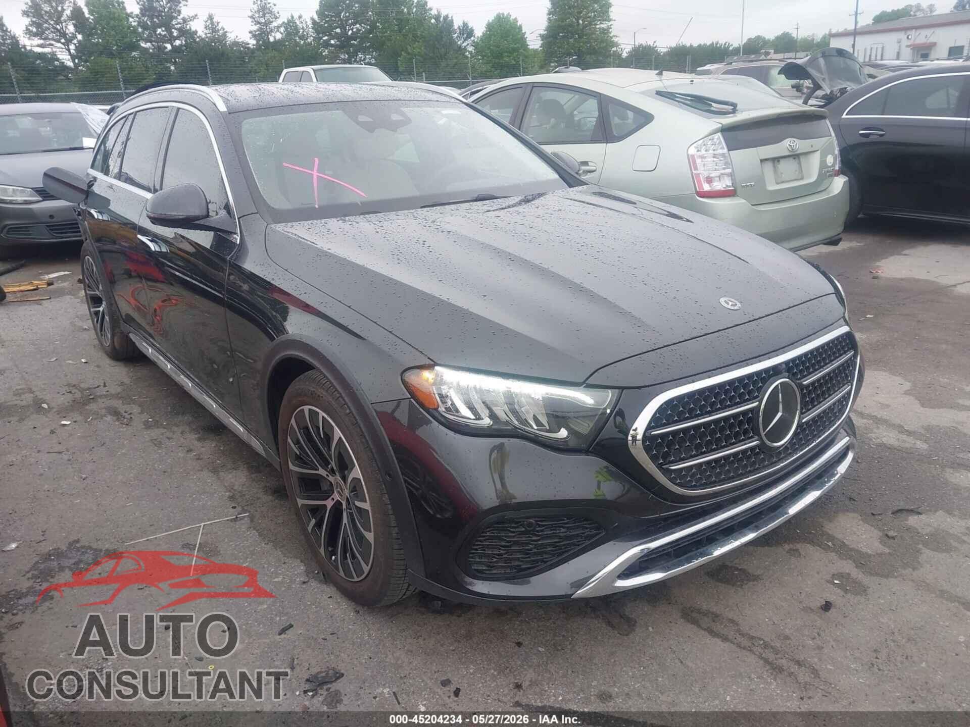 MERCEDES-BENZ E 450 2025 - W1KLH6FB2SA154469
