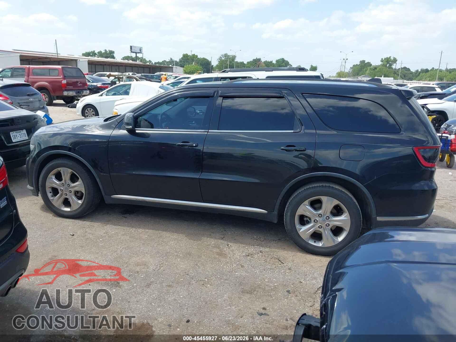 DODGE DURANGO 2015 - 1C4RDHDG1FC764299