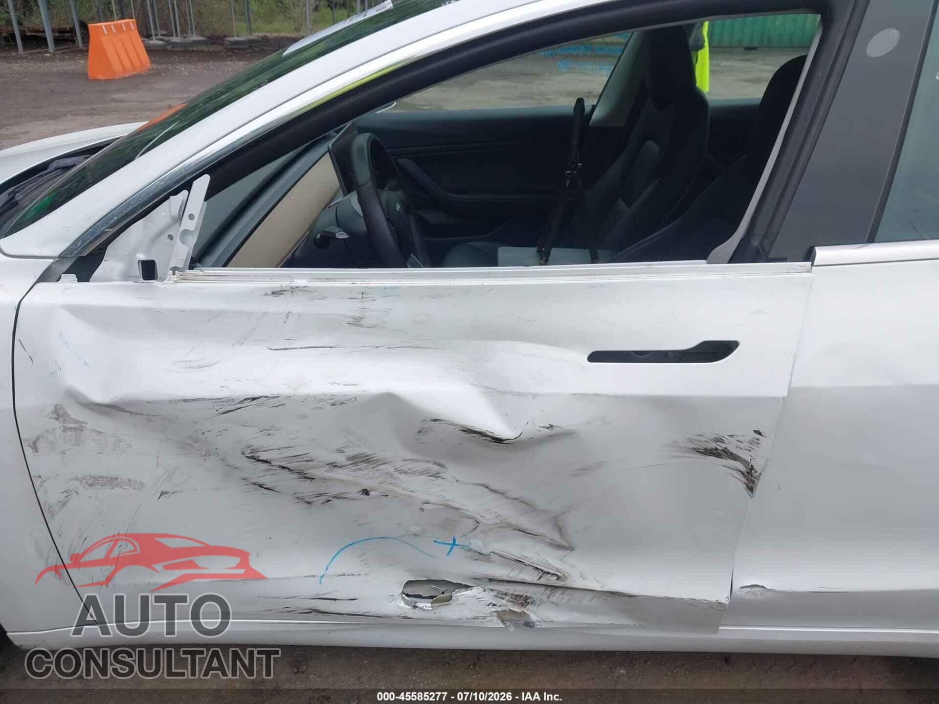 TESLA MODEL 3 2019 - 5YJ3E1EA7KF484002