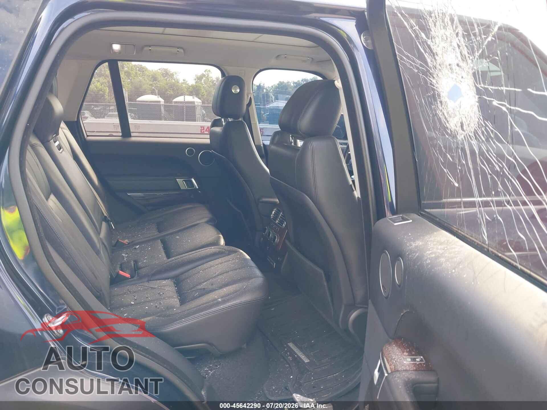 LAND ROVER RANGE ROVER 2016 - SALGS2PF0GA293636
