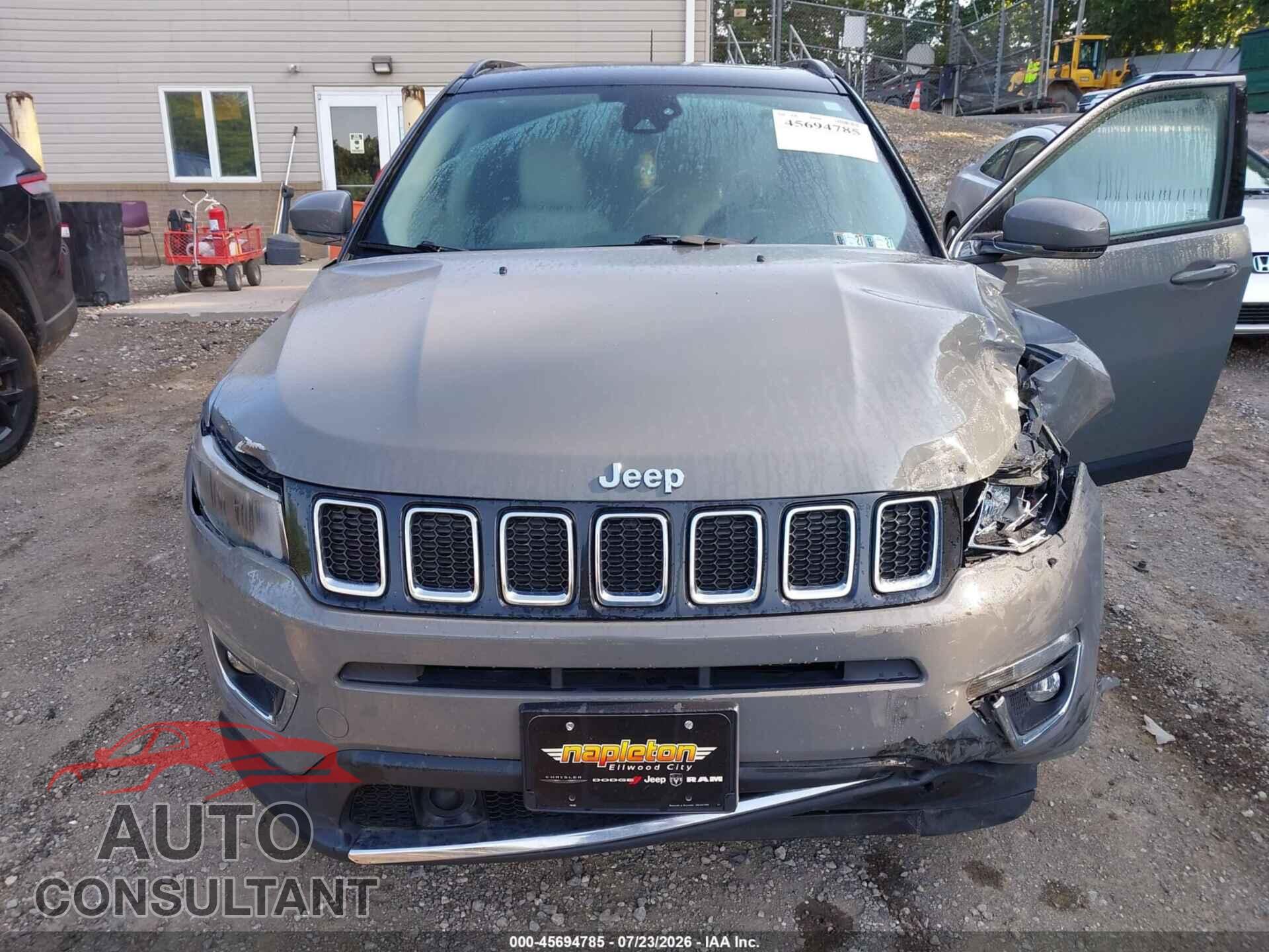 JEEP COMPASS 2021 - 3C4NJDCB9MT605019