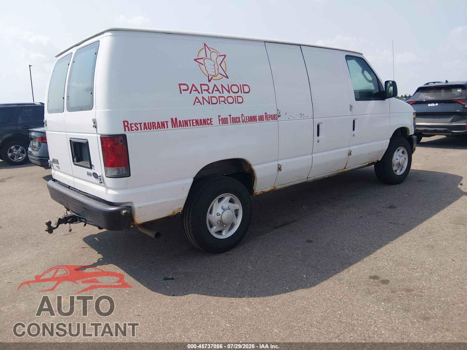 FORD E-250 2011 - 1FTNE2EW3BDA08704