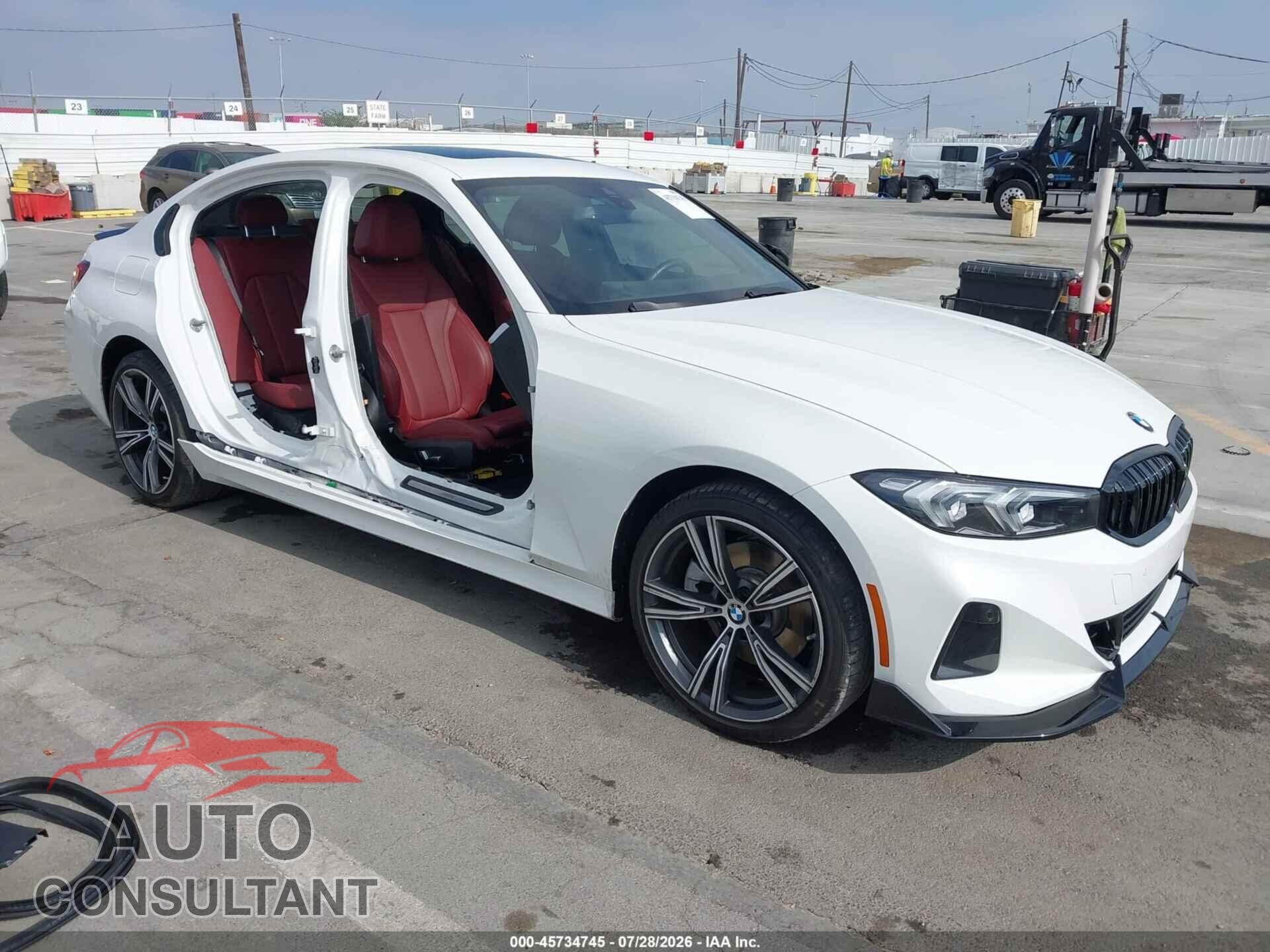 BMW 330I 2023 - 3MW69FF06P8D08135