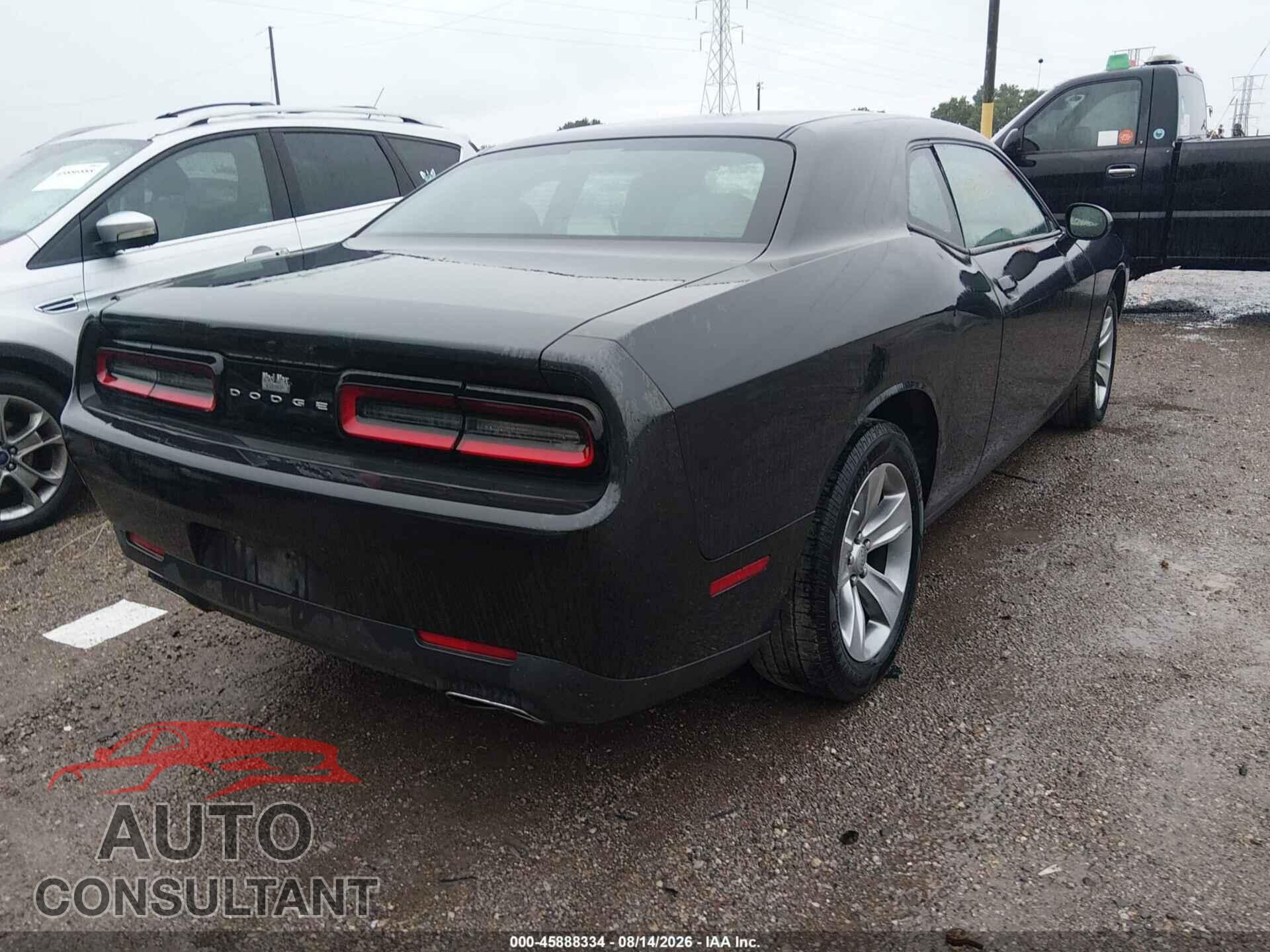 DODGE CHALLENGER 2016 - 2C3CDZAG2GH275977