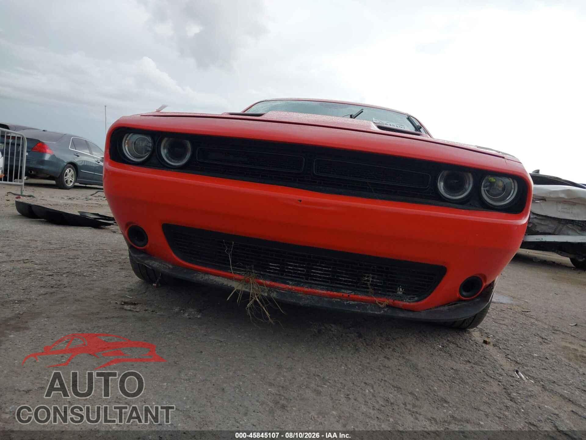 DODGE CHALLENGER 2019 - 2C3CDZAG0KH547175
