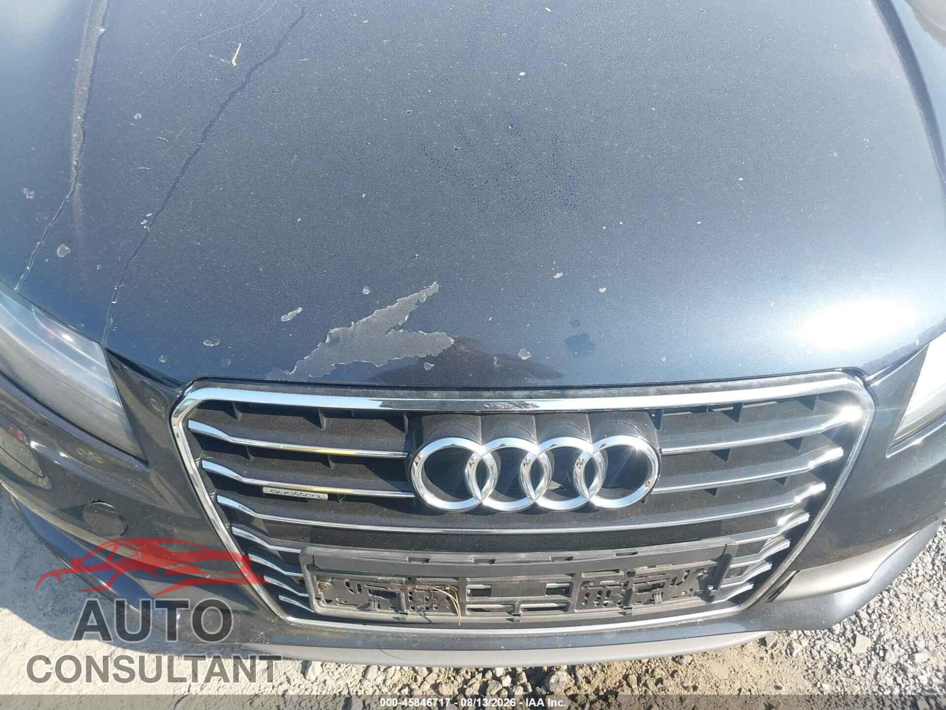 AUDI A7 2013 - WAU2GAFC1DN053534