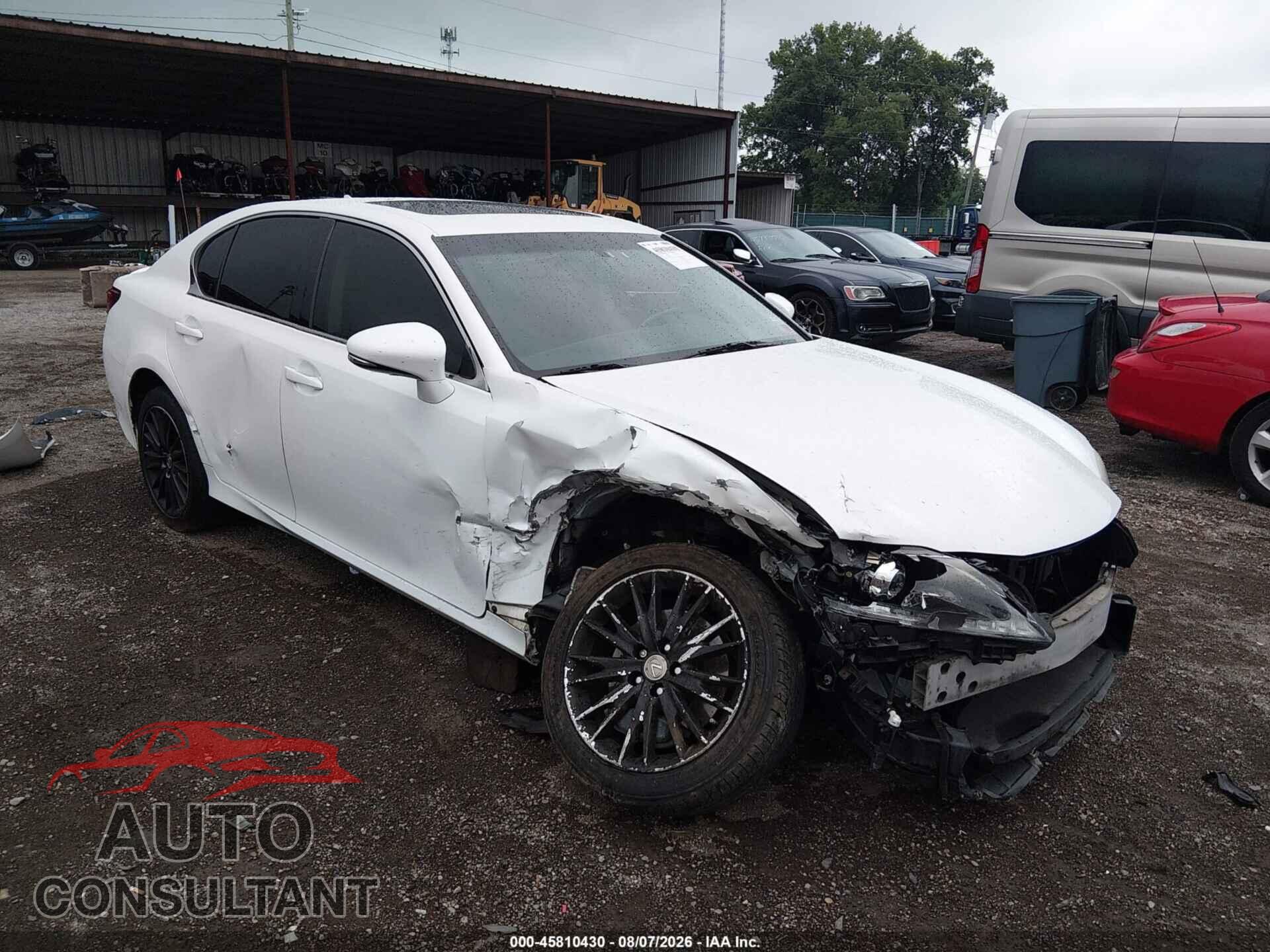 LEXUS GS 350 2013 - JTHCE1BLXD5000221
