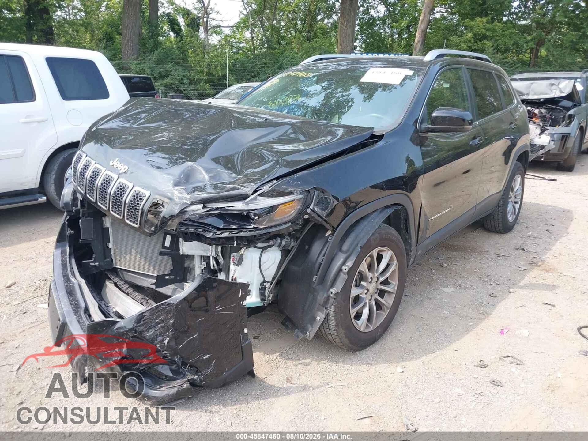 JEEP CHEROKEE 2021 - 1C4PJMLB8MD115573