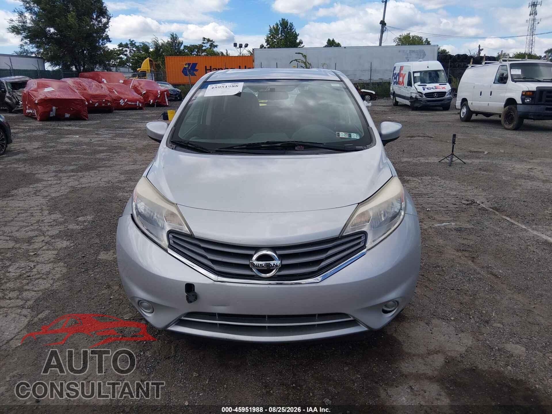 NISSAN VERSA NOTE 2015 - 3N1CE2CP8FL366452