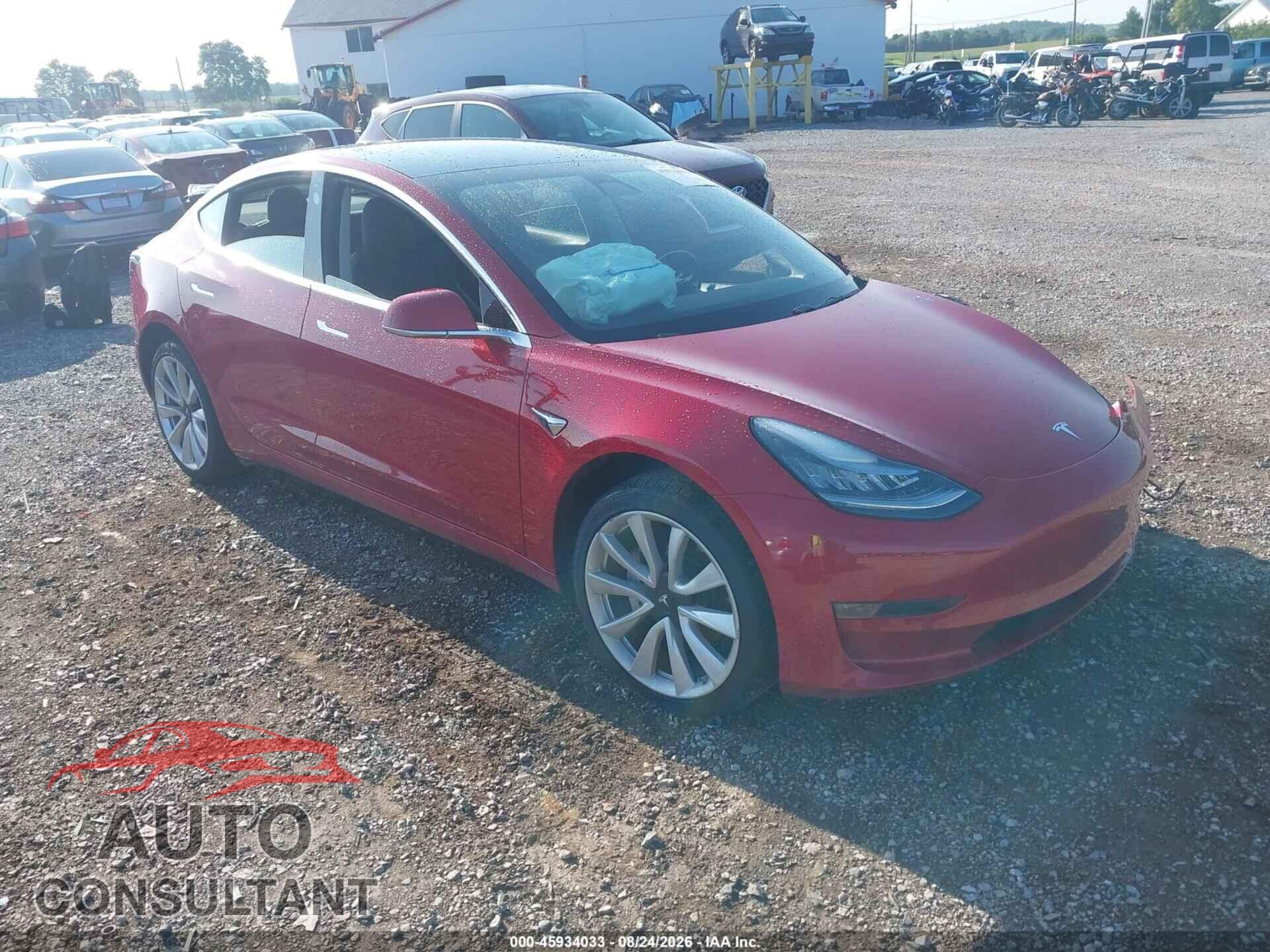 TESLA MODEL 3 2019 - 5YJ3E1EA0KF402174