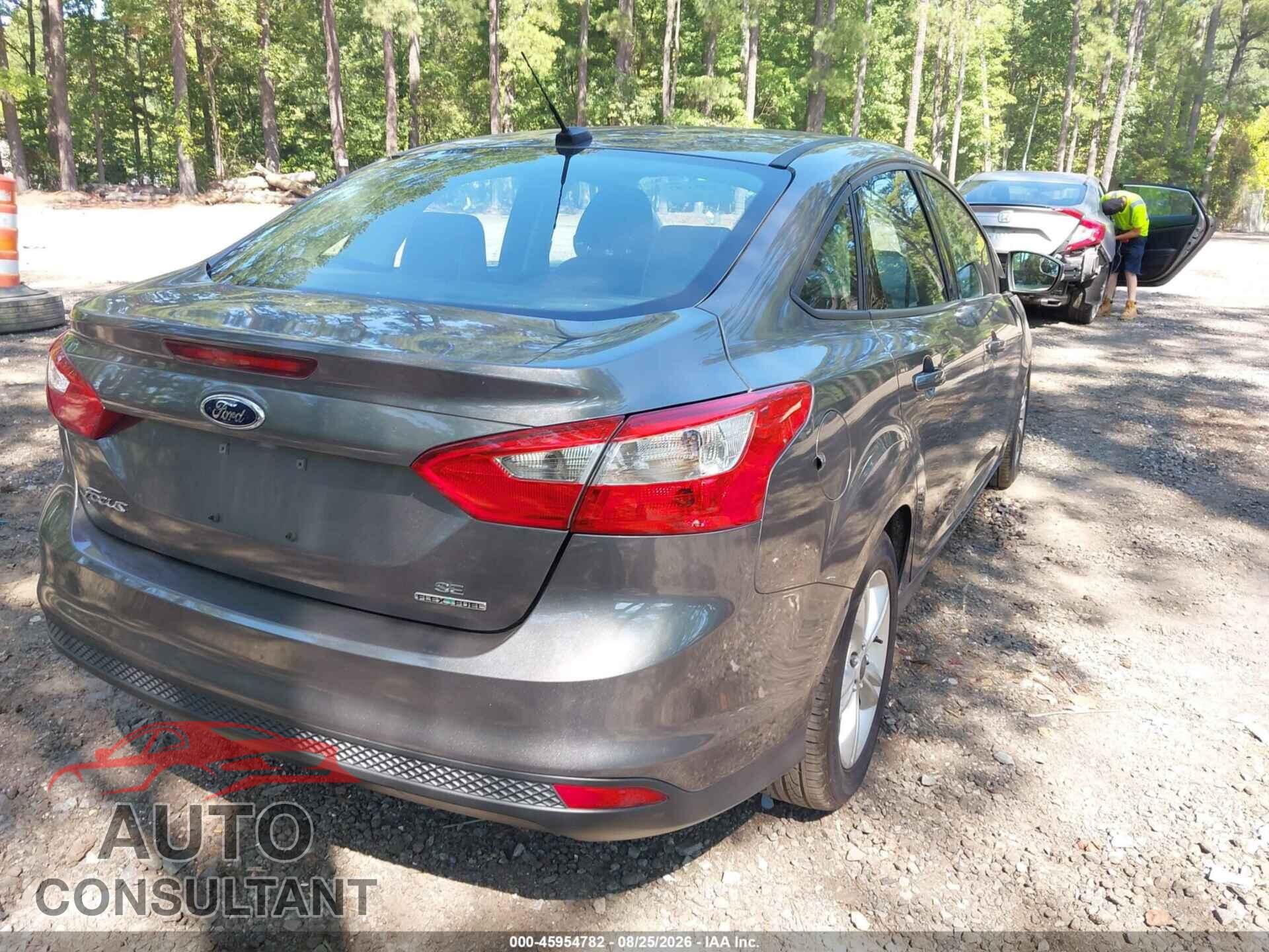 FORD FOCUS 2014 - 1FADP3F29EL437417