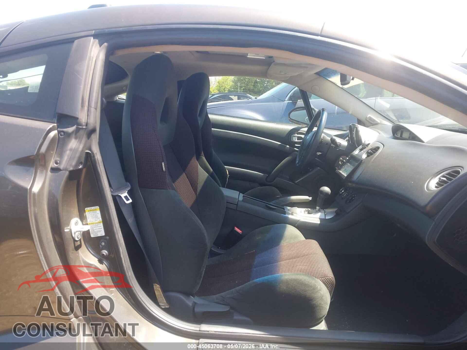 MITSUBISHI ECLIPSE 2010 - 4A31K5DF6AE006235