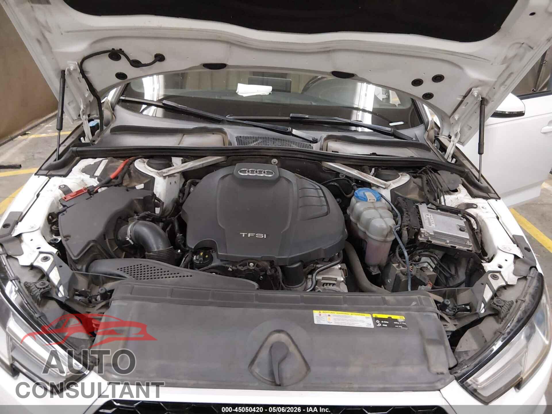 AUDI A4 2017 - WAUKMAF41HN058952