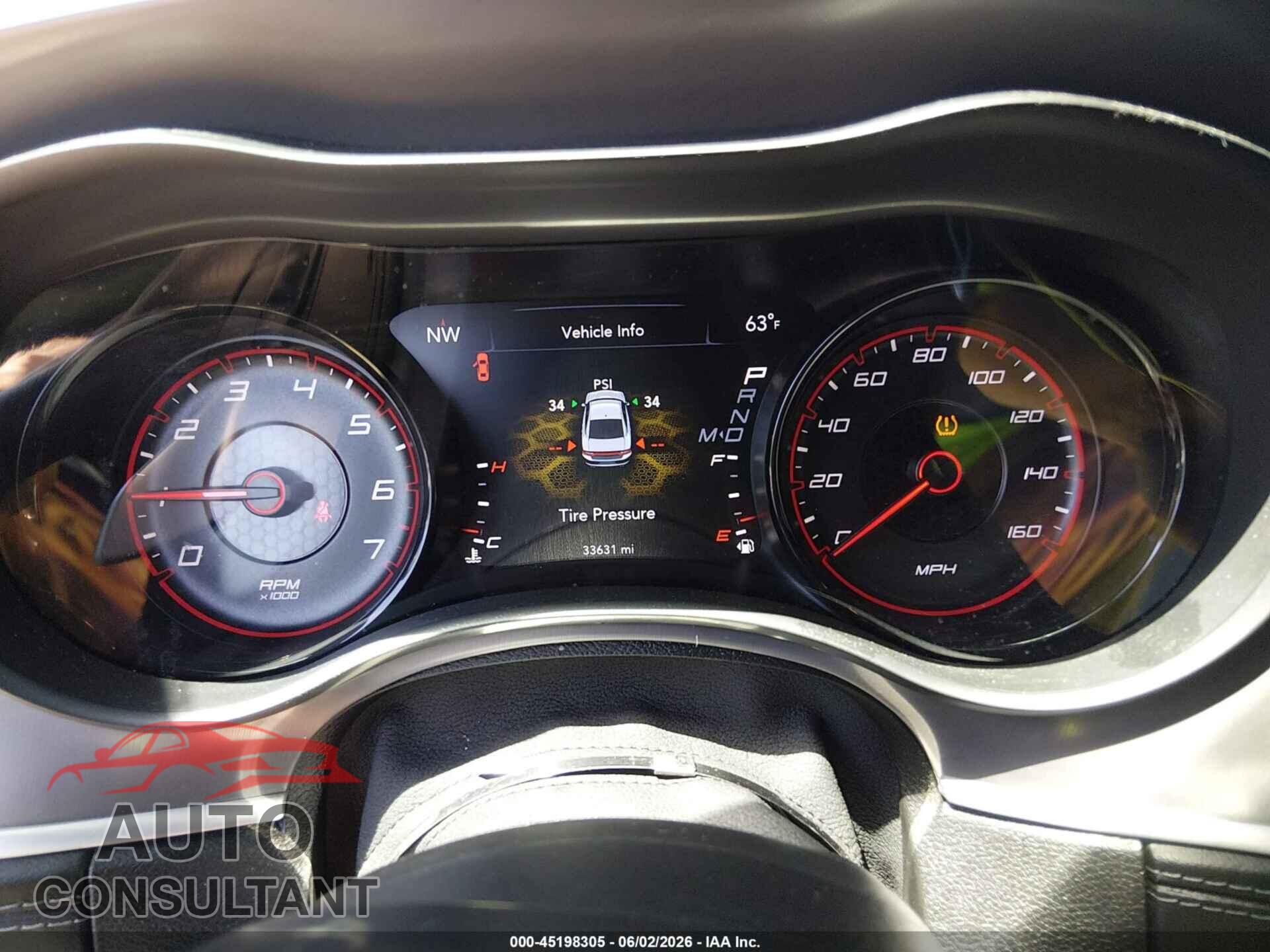 DODGE CHARGER 2021 - 2C3CDXCT2MH656044