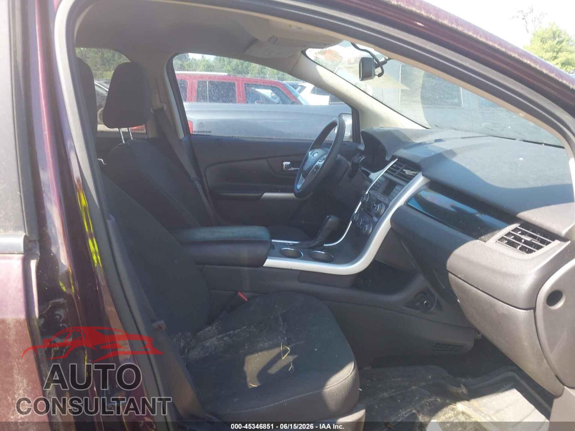 FORD EDGE 2011 - 2FMDK3GC7BBB17780