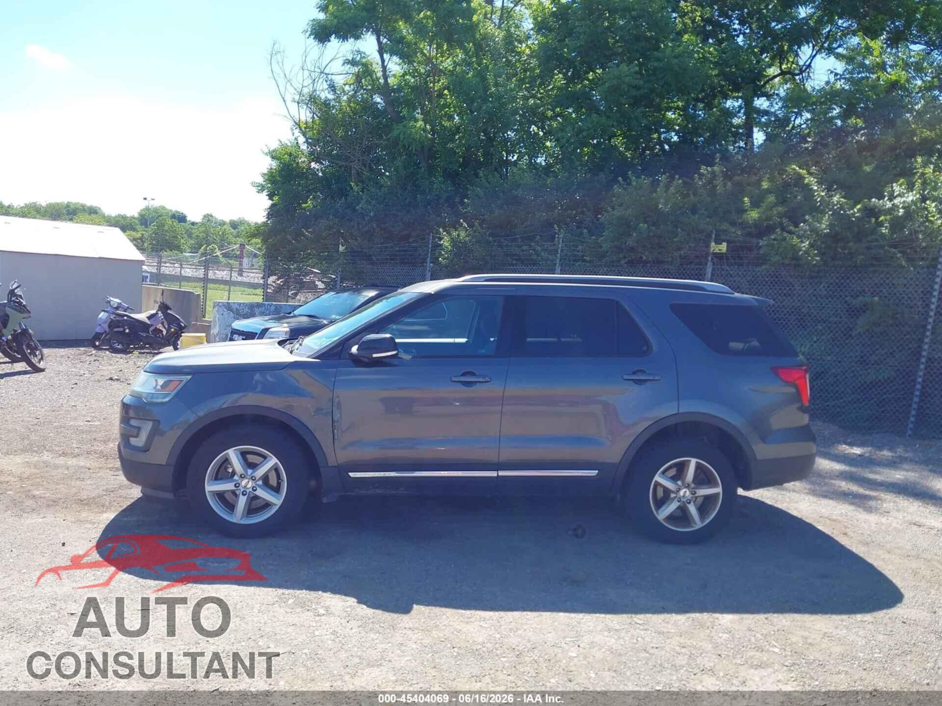 FORD EXPLORER 2016 - 1FM5K8D87GGC53473