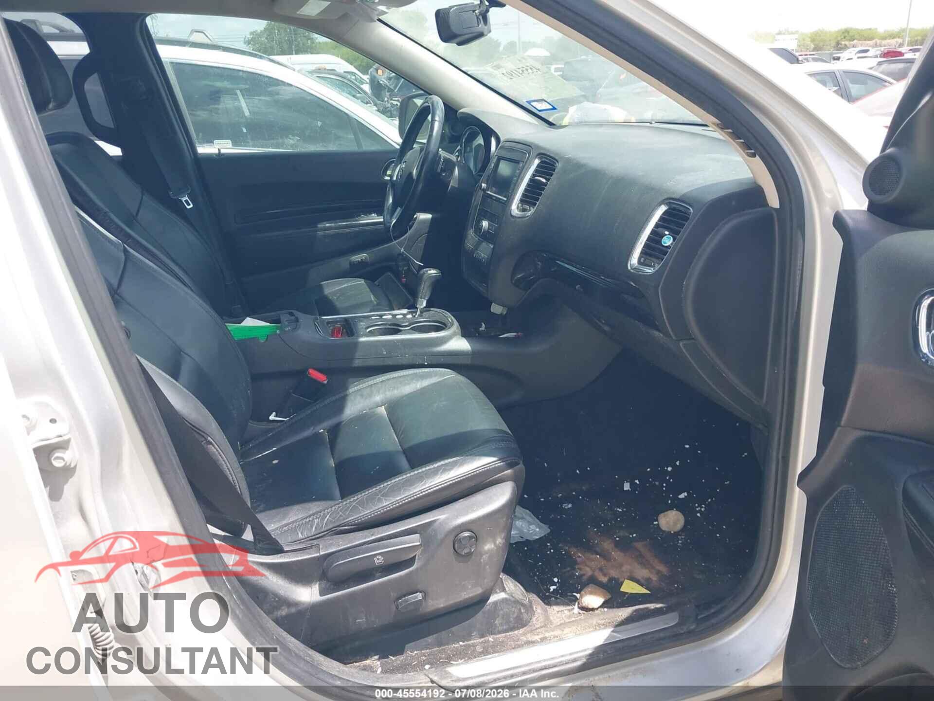 DODGE DURANGO 2013 - 1C4RDHDG3DC632741