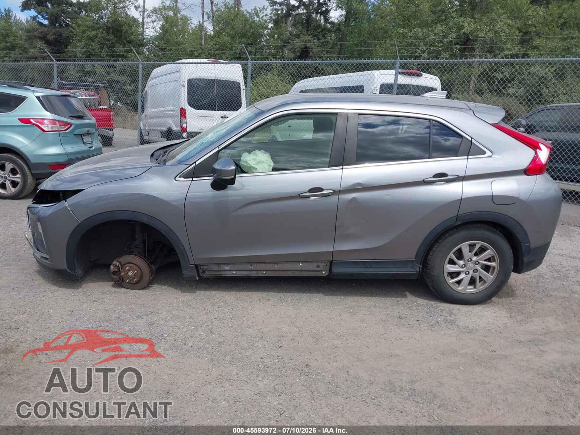 MITSUBISHI ECLIPSE CROSS 2019 - JA4AT3AA2KZ010865