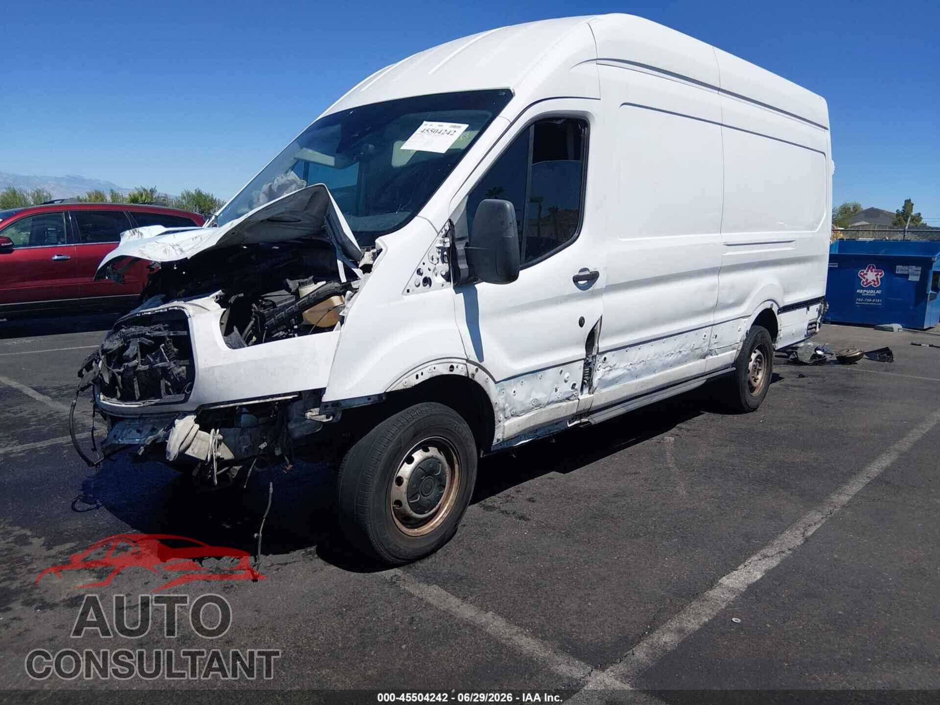 FORD TRANSIT 2017 - 1FTYR3XM5HKA21042