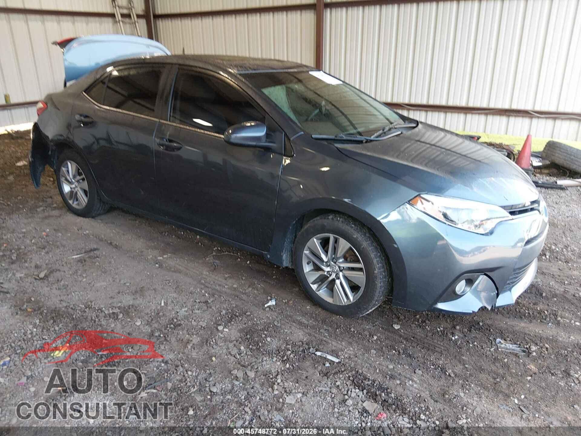 TOYOTA COROLLA 2015 - 2T1BPRHE5FC307283