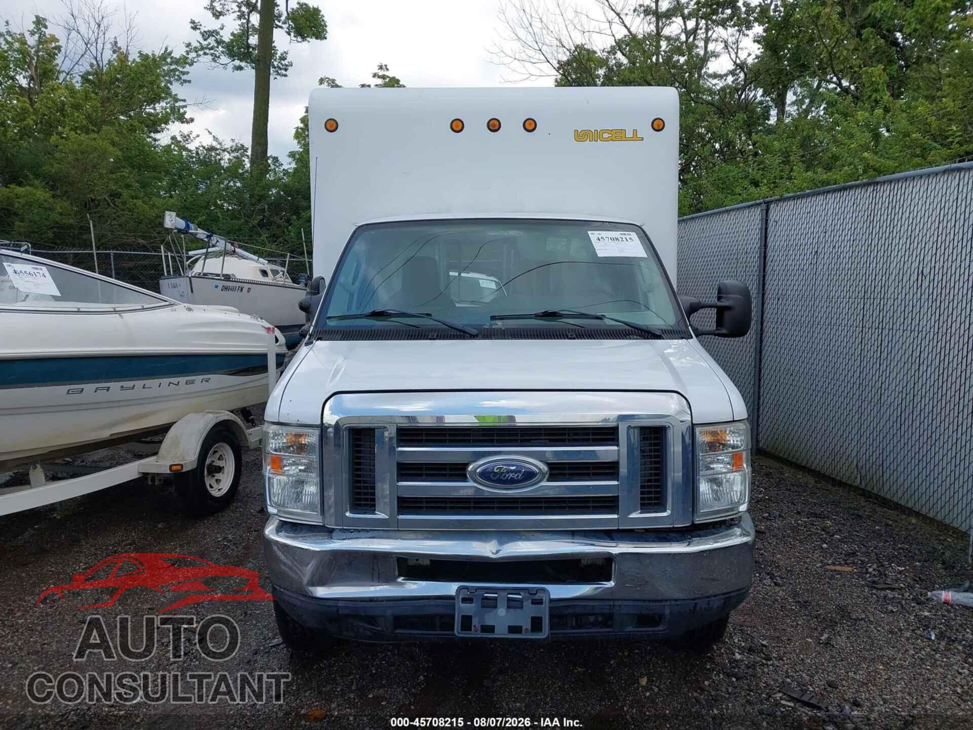 FORD E-350 CUTAWAY 2013 - 1FDWE3FL3DDA80841