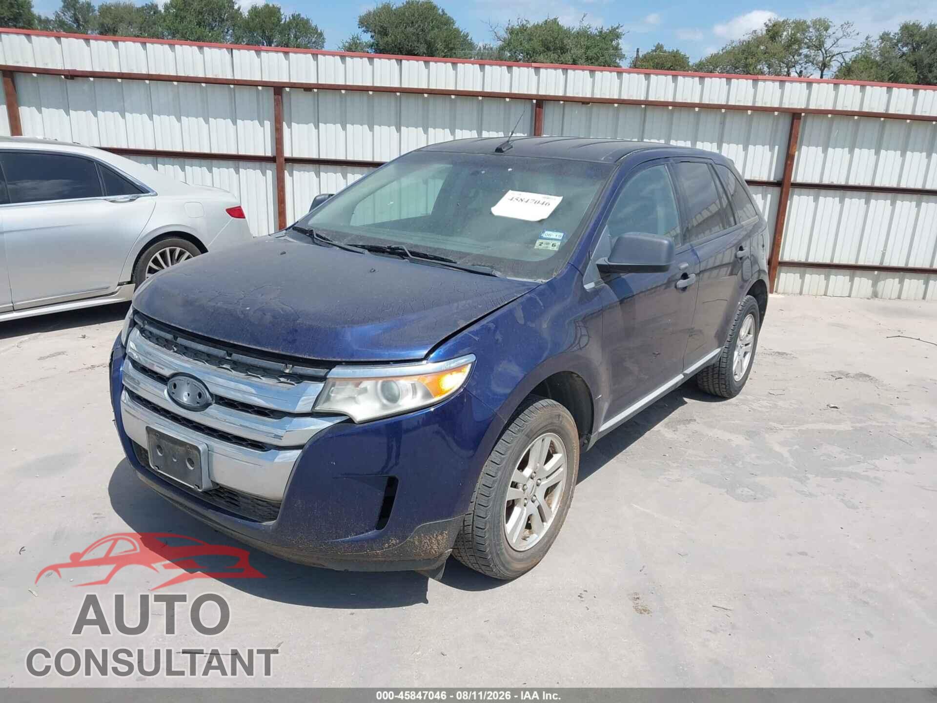 FORD EDGE 2011 - 2FMDK3GC4BBA70031
