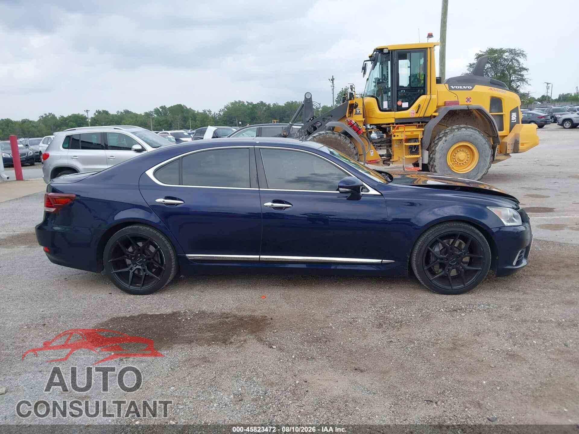 LEXUS LS 460 2013 - JTHCL5EF8D5018400