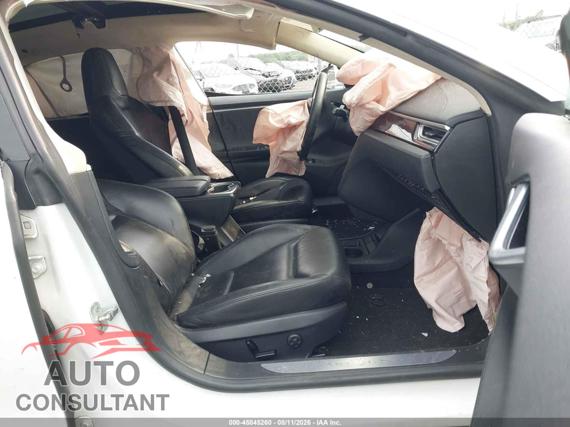 TESLA MODEL S 2015 - 5YJSA1S27FF099923