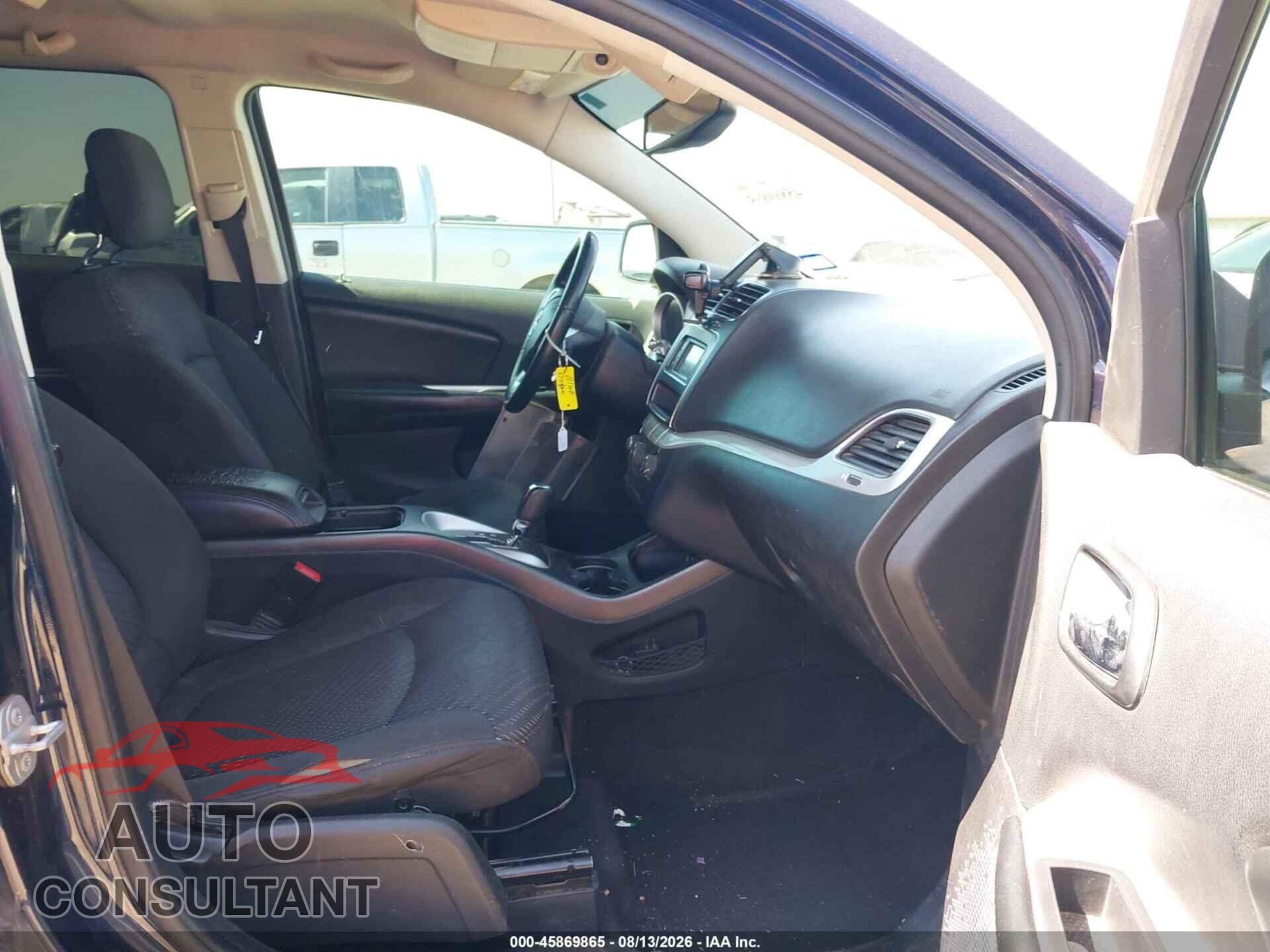 DODGE JOURNEY 2017 - 3C4PDCGB2HT501837