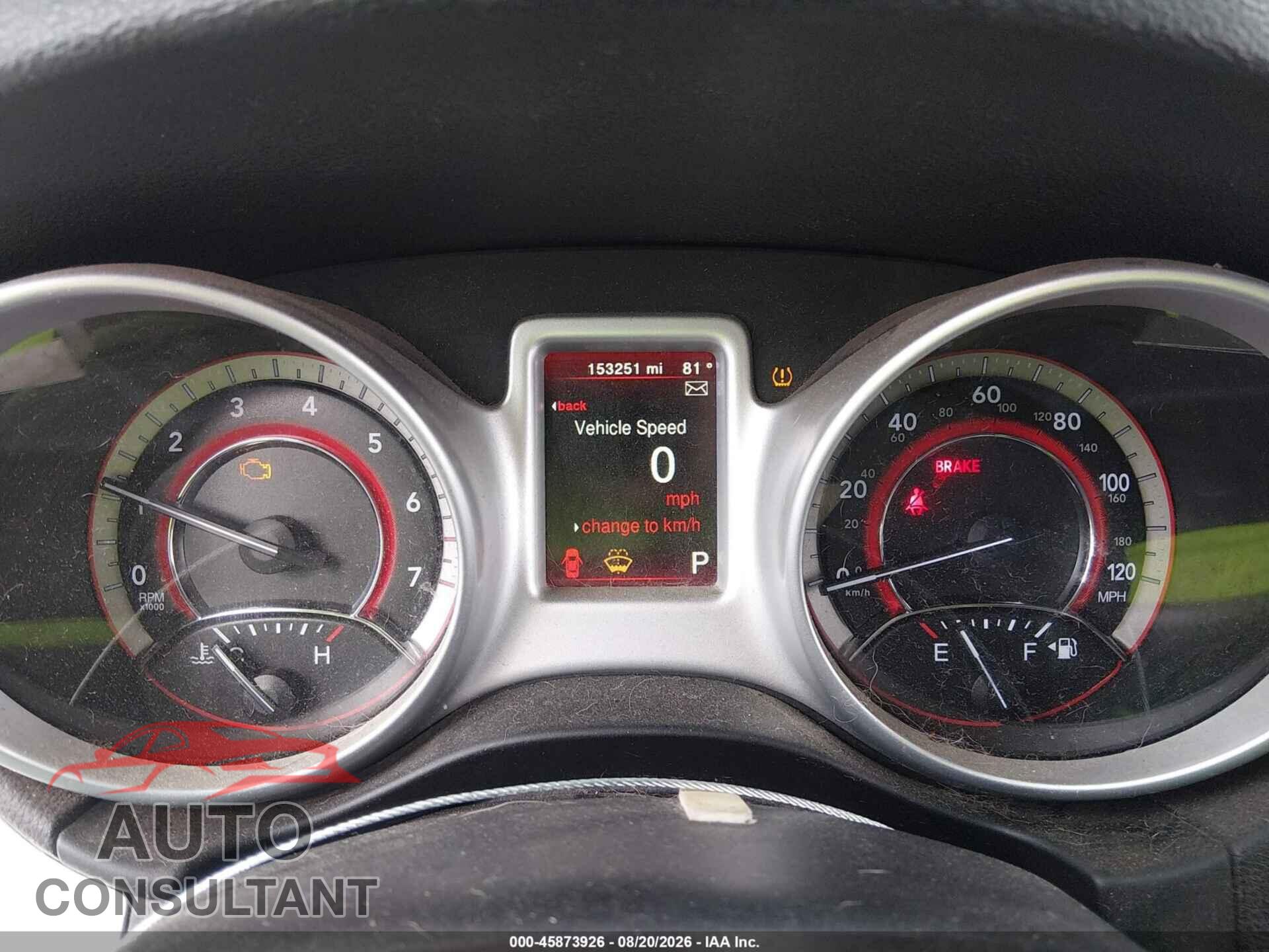 DODGE JOURNEY 2017 - 3C4PDCAB8HT673444
