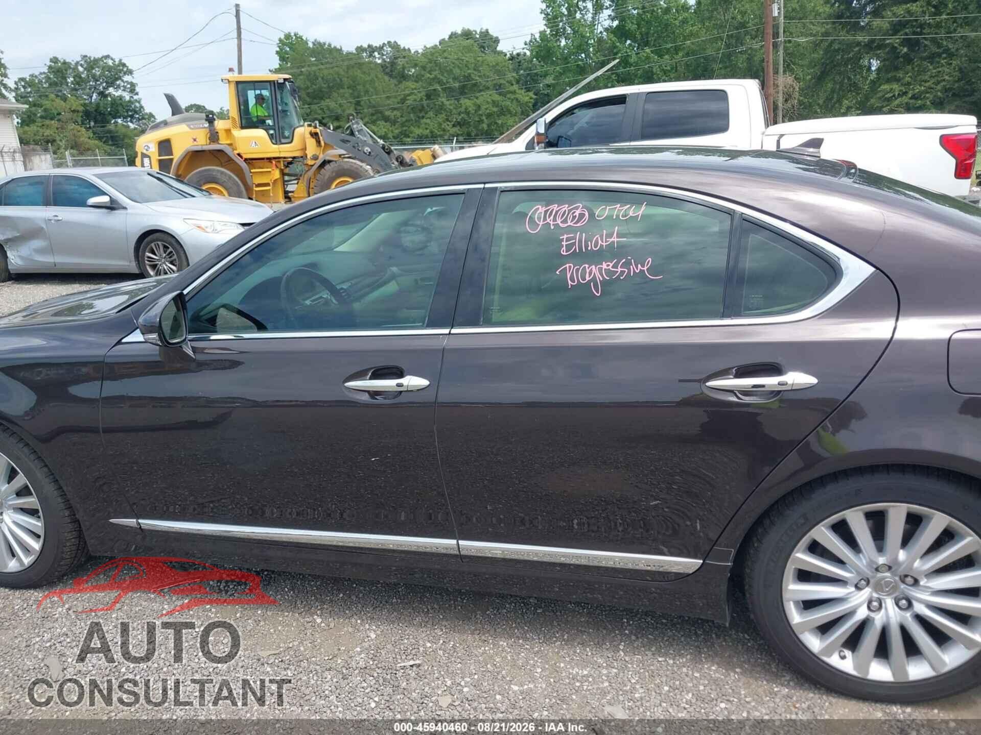 LEXUS LS 460 2013 - JTHBL5EF9D5117514