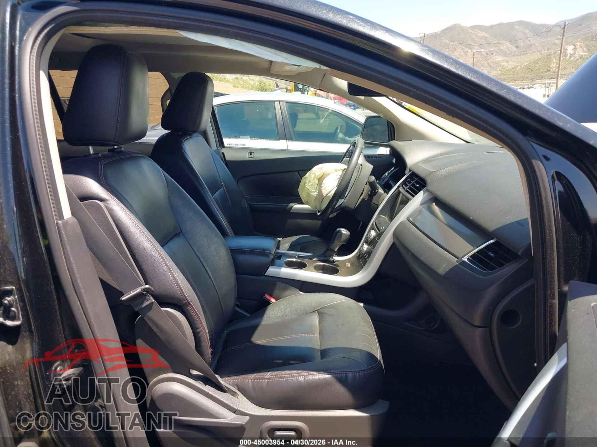 FORD EDGE 2011 - 2FMDK3JCXBBA71452