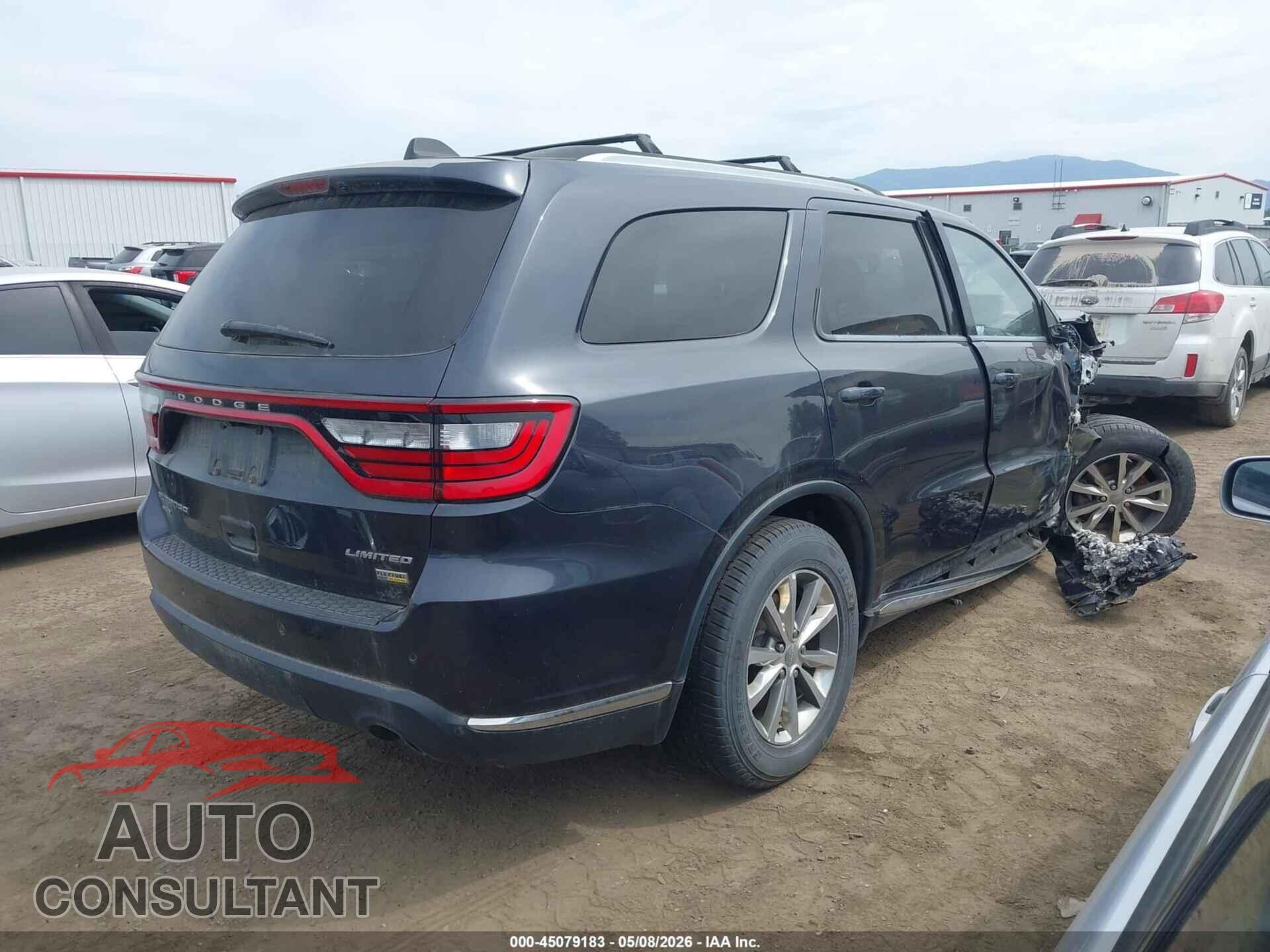 DODGE DURANGO 2014 - 1C4RDJDG9EC481736