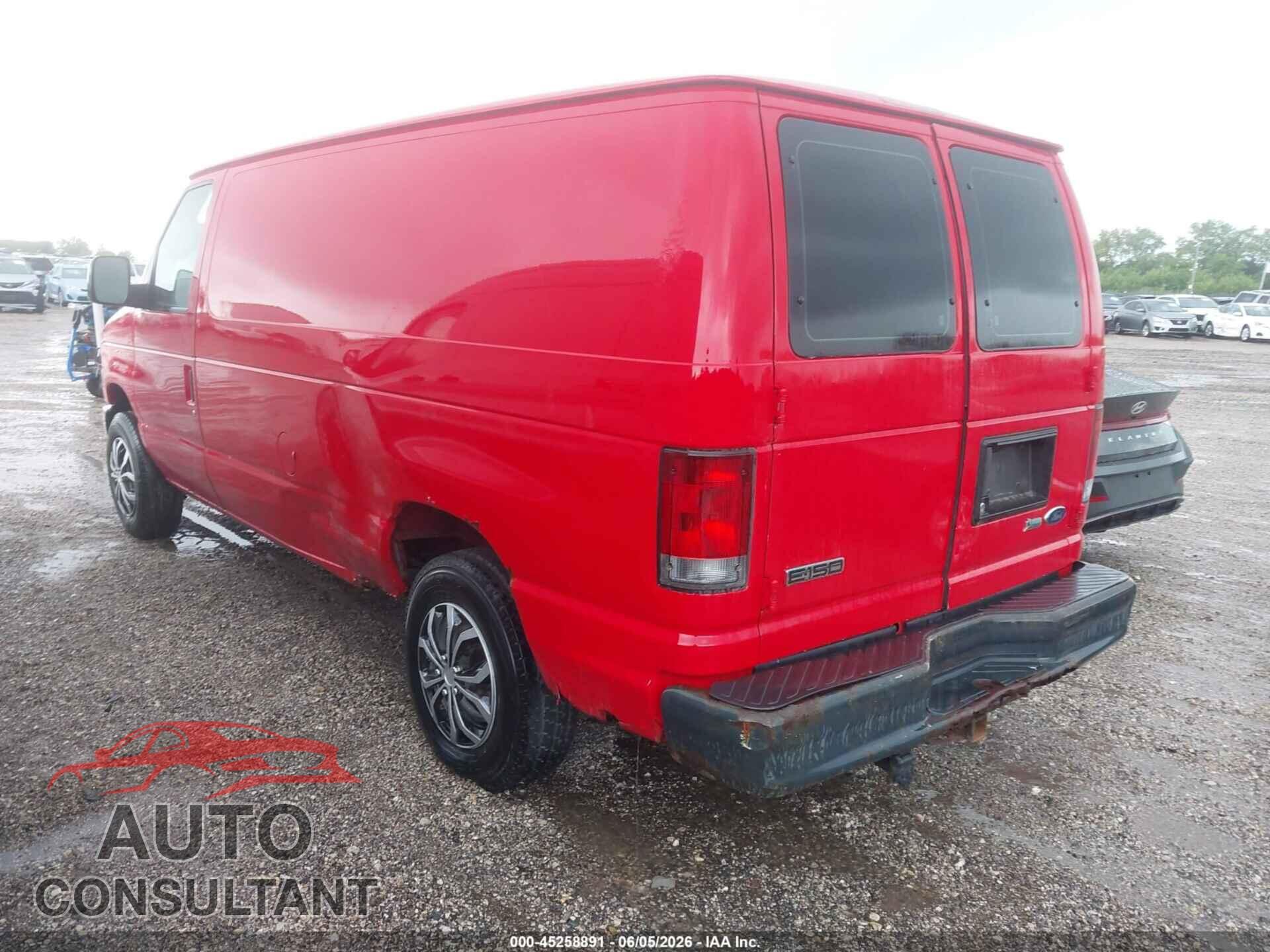 FORD E-150 2009 - 1FTNE14W79DA86134