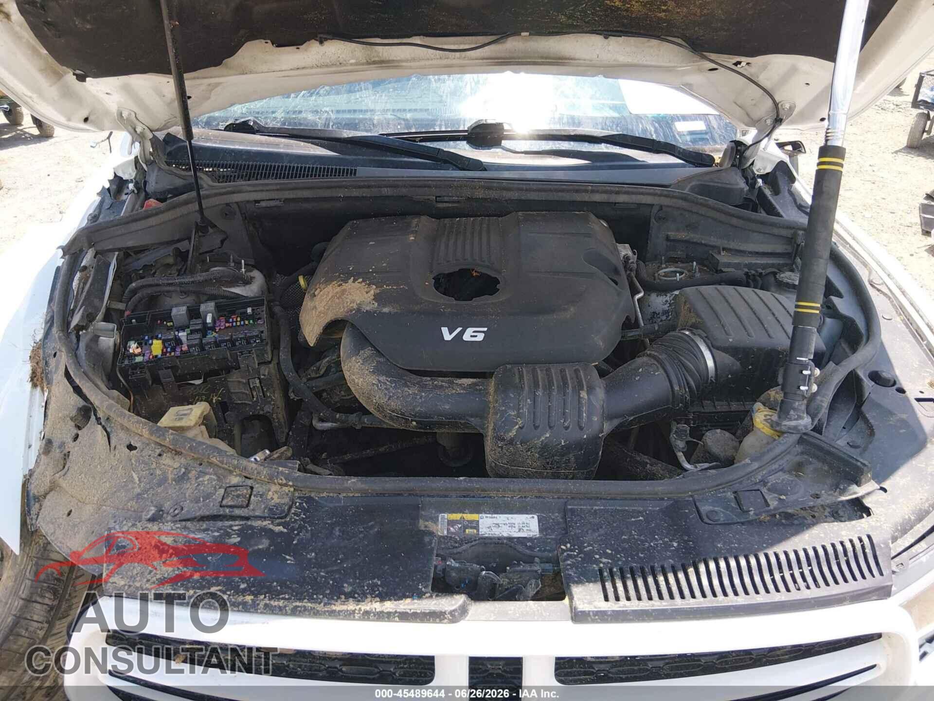 DODGE DURANGO 2014 - 1C4RDJDGXEC971599