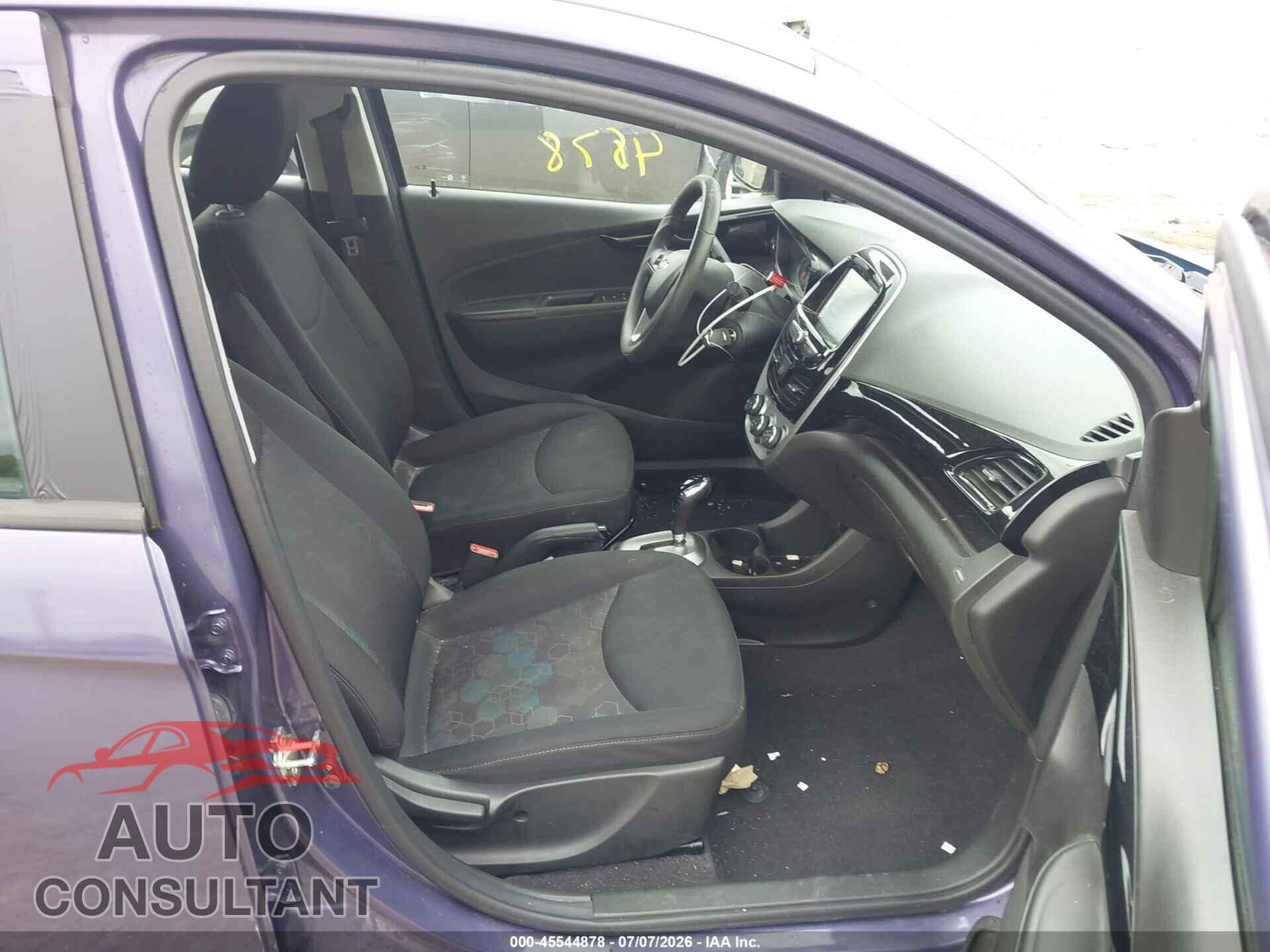 CHEVROLET SPARK 2017 - KL8CD6SA2HC757754