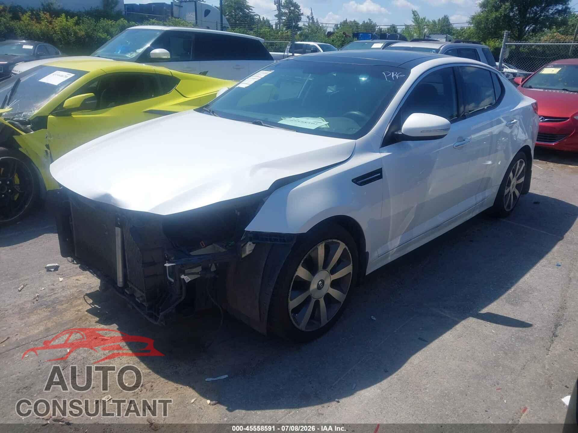 KIA OPTIMA 2011 - KNAGR4A60B5090543
