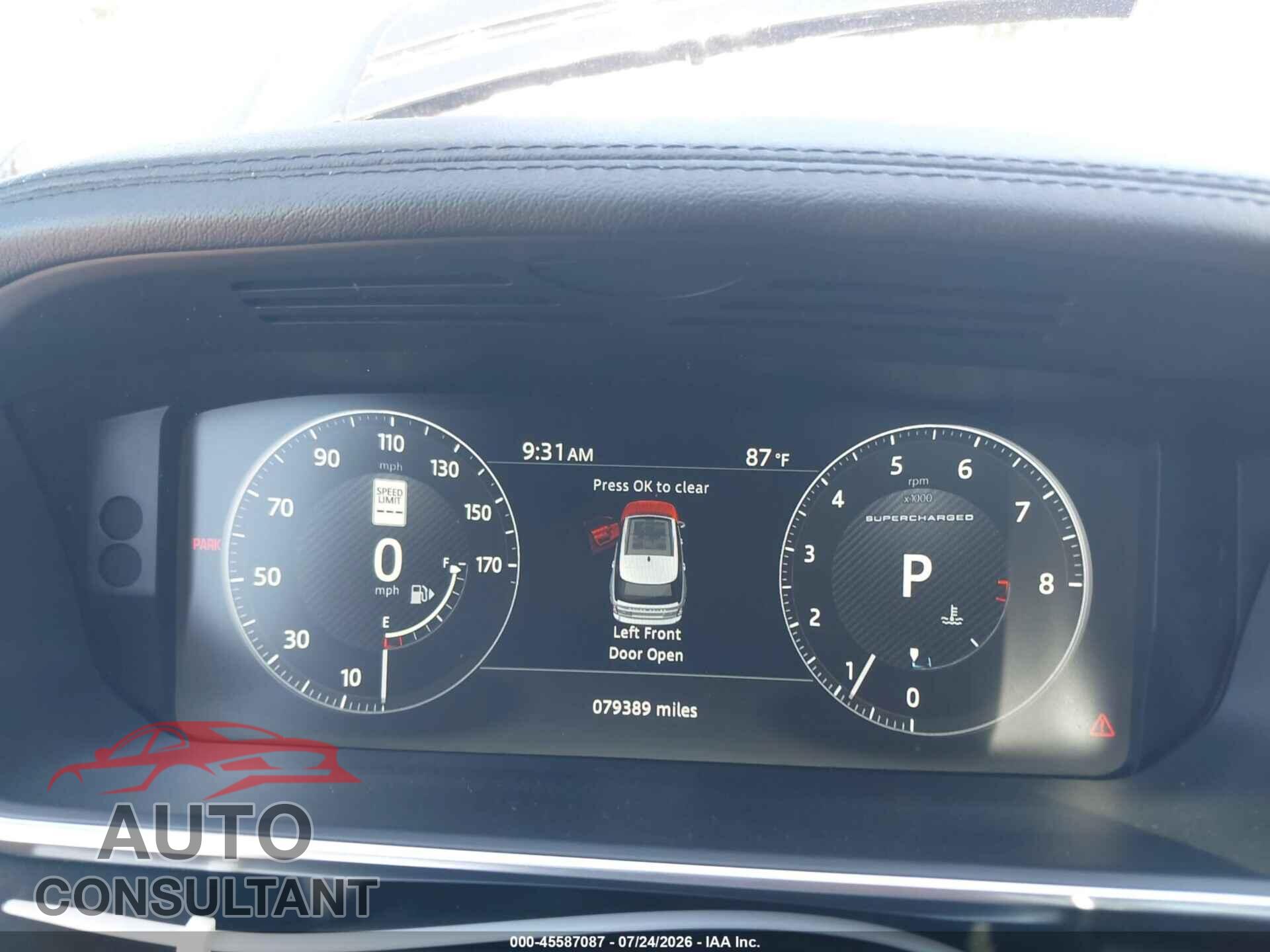 LAND ROVER RANGE ROVER 2017 - SALGS5FE4HA323555
